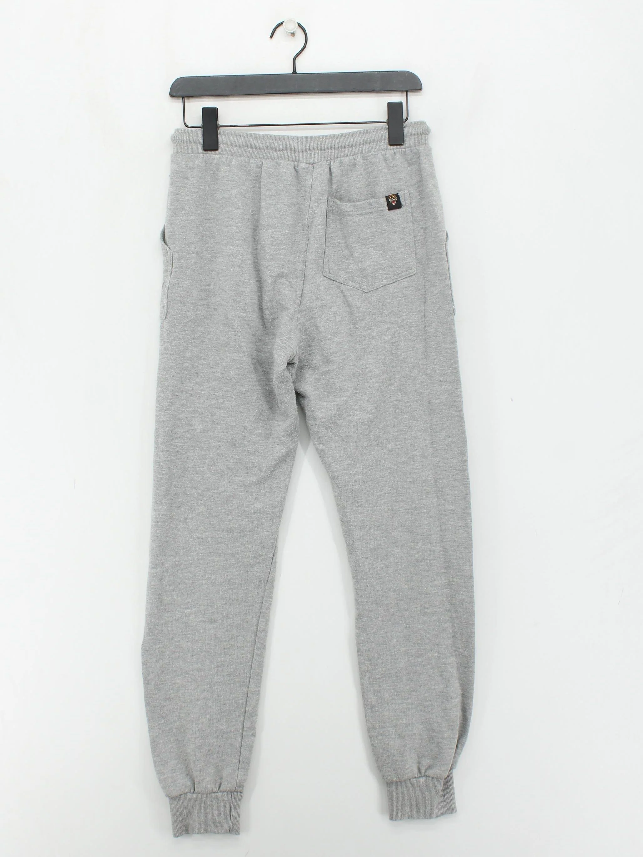 Ed Hardy Men's Sports Bottoms M Grey 100% Cotton Sweatpants - Image 2