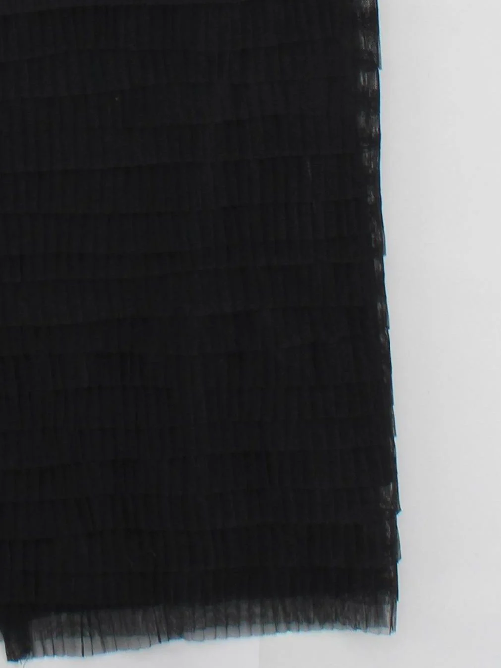 Eden Row Bodycon Midi Dress UK14 in Black - Image 4