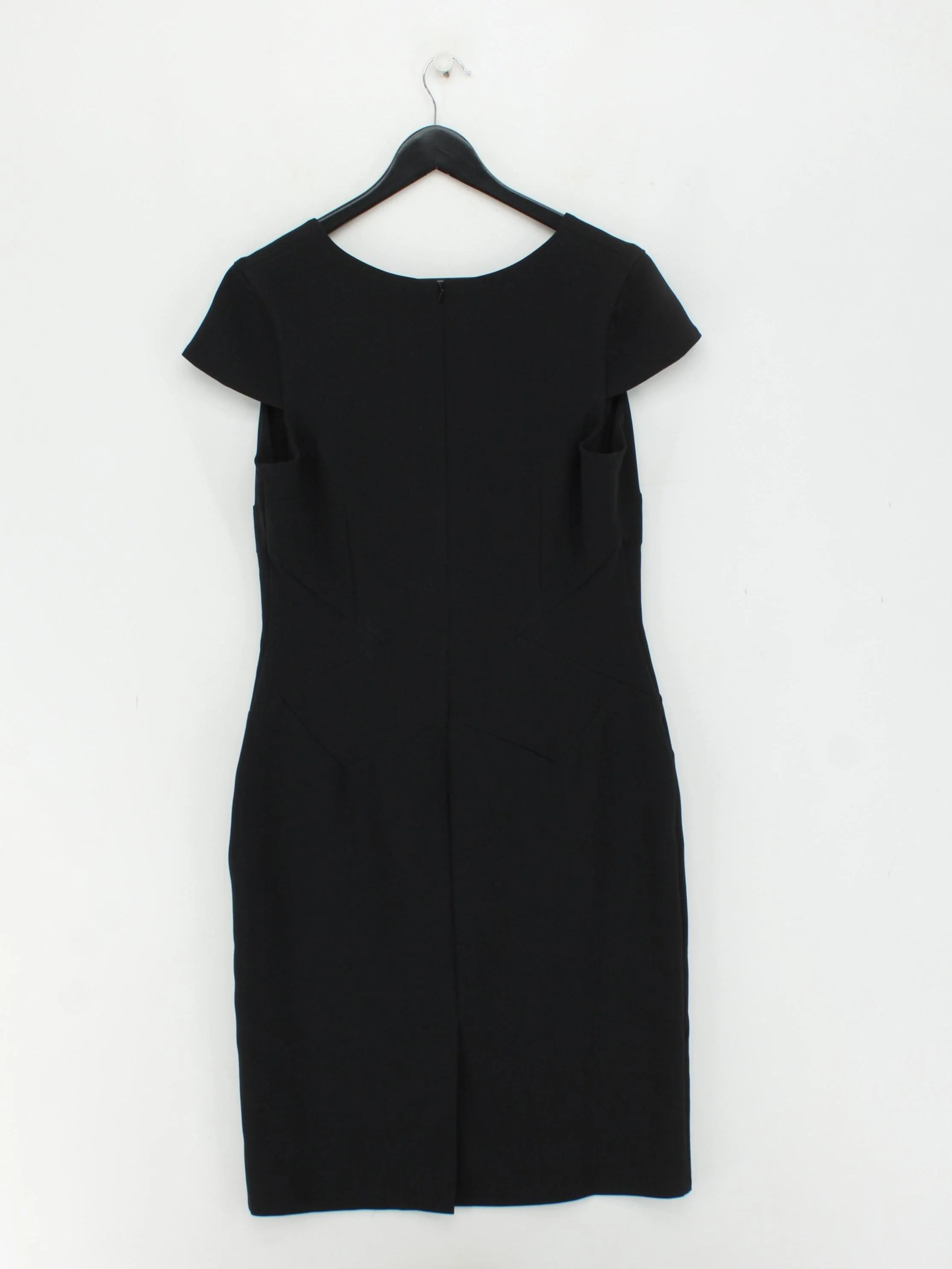 Eden Row Bodycon Mini Dress UK14 in Black - Image 2