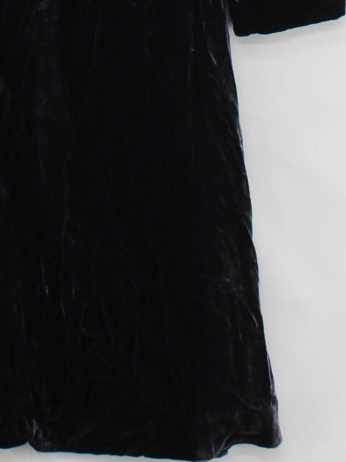 Edina Ronay Women's Coat M Black Viscose with Silk, Acetate Overcoat - Image 4