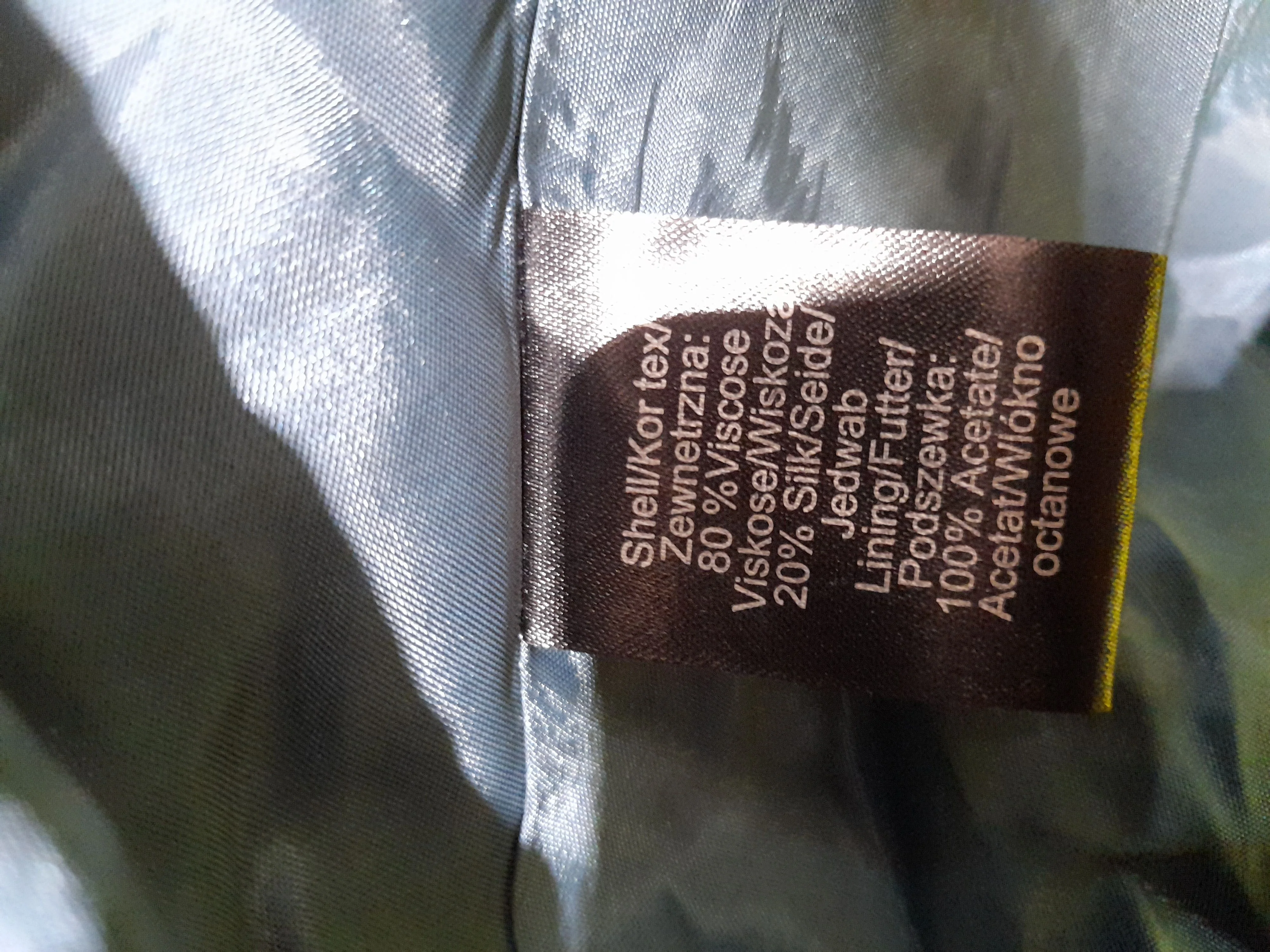Edina Ronay Women's Coat M Black Viscose with Silk, Acetate Overcoat - Image 6