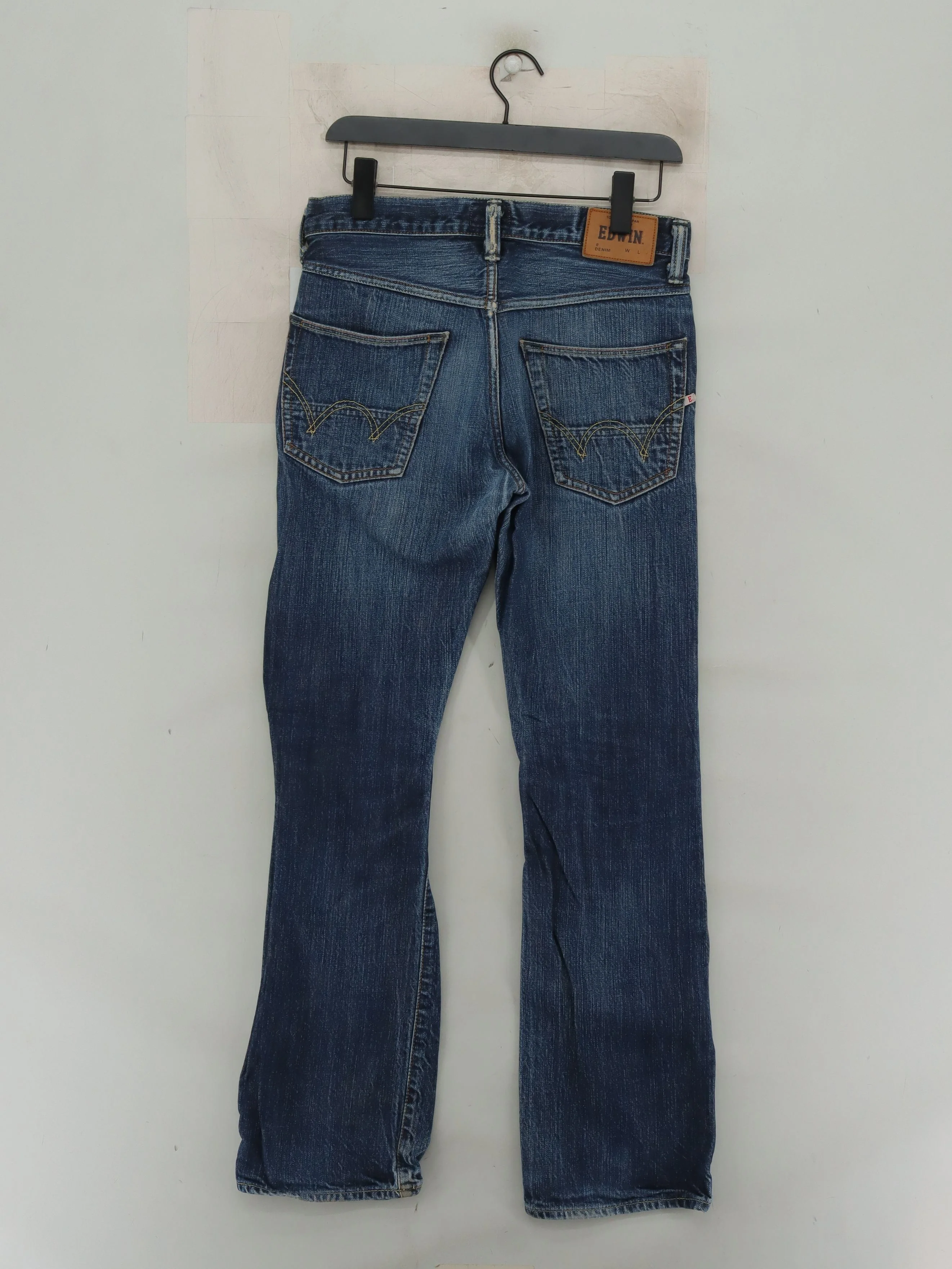 Edwin Men's Jeans M Blue 100% Cotton Straight - Image 2