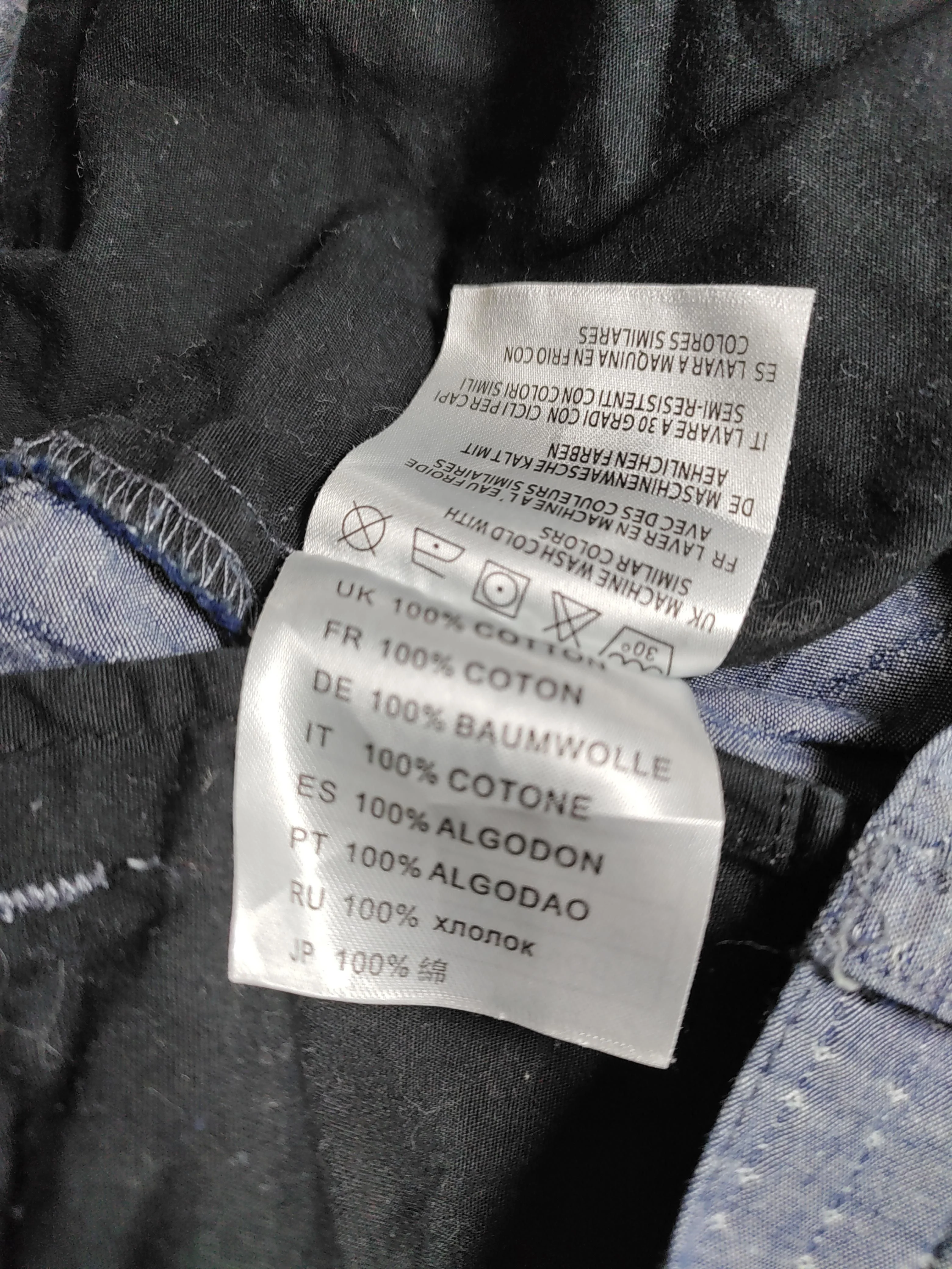 Edwin Men's Shorts XL Blue Striped 100% Cotton Chino - Image 7