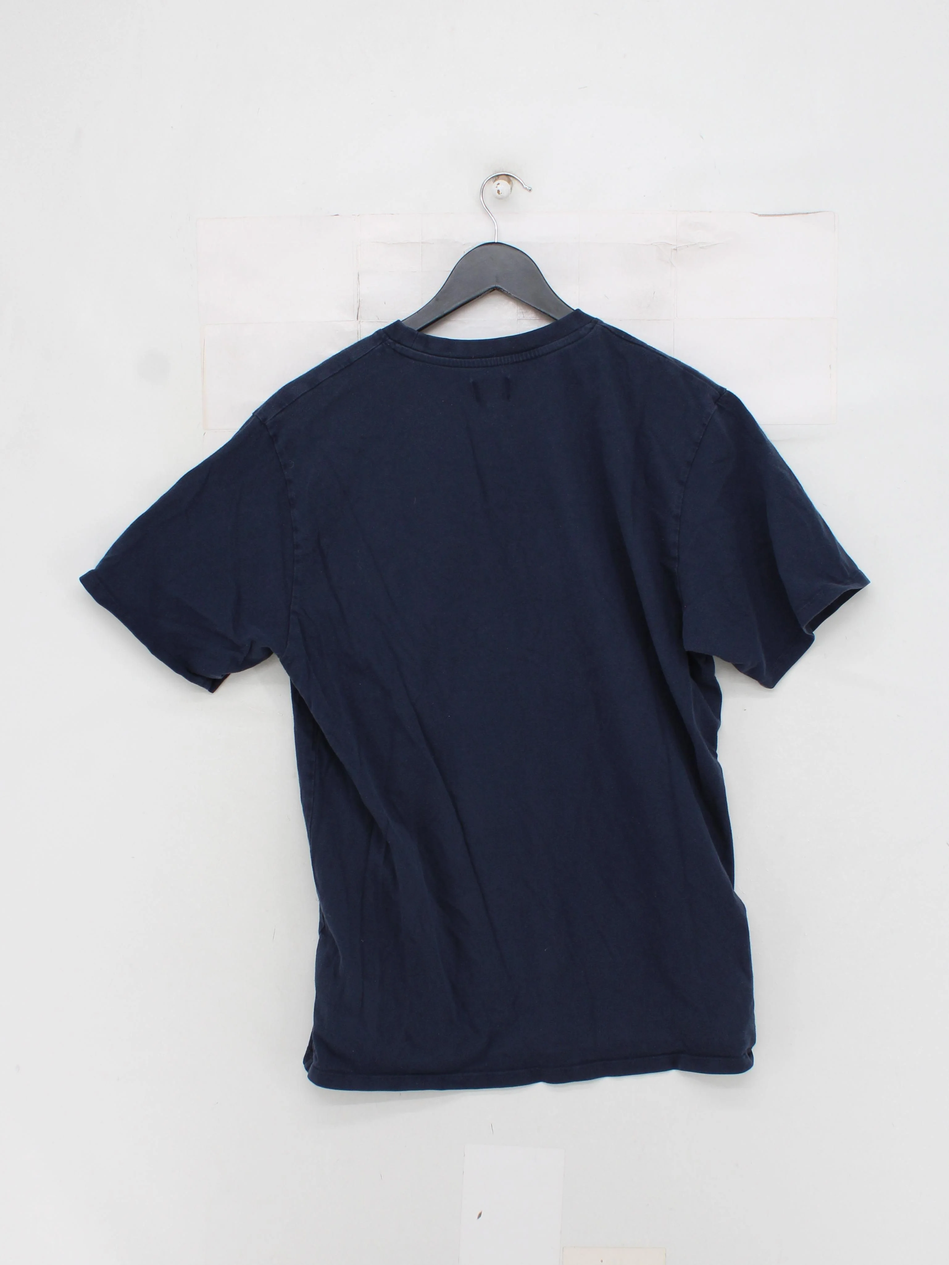 Edwin Men's T-Shirt L Blue Graphic 100% Cotton Basic - Image 2