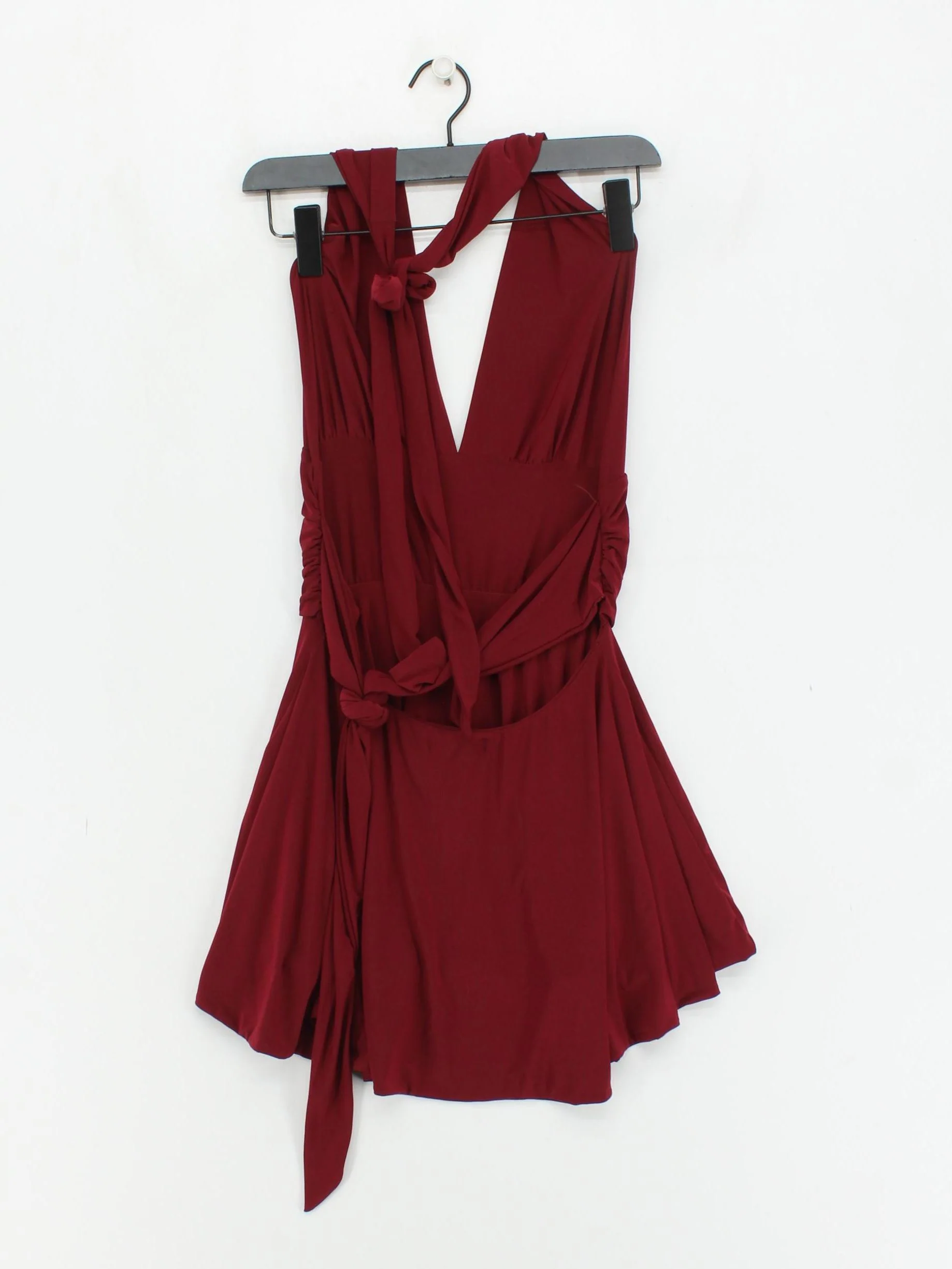 EGO Mini Dress UK12 in Red - Image 2