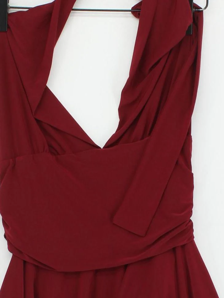 EGO Mini Dress UK12 in Red - Image 3