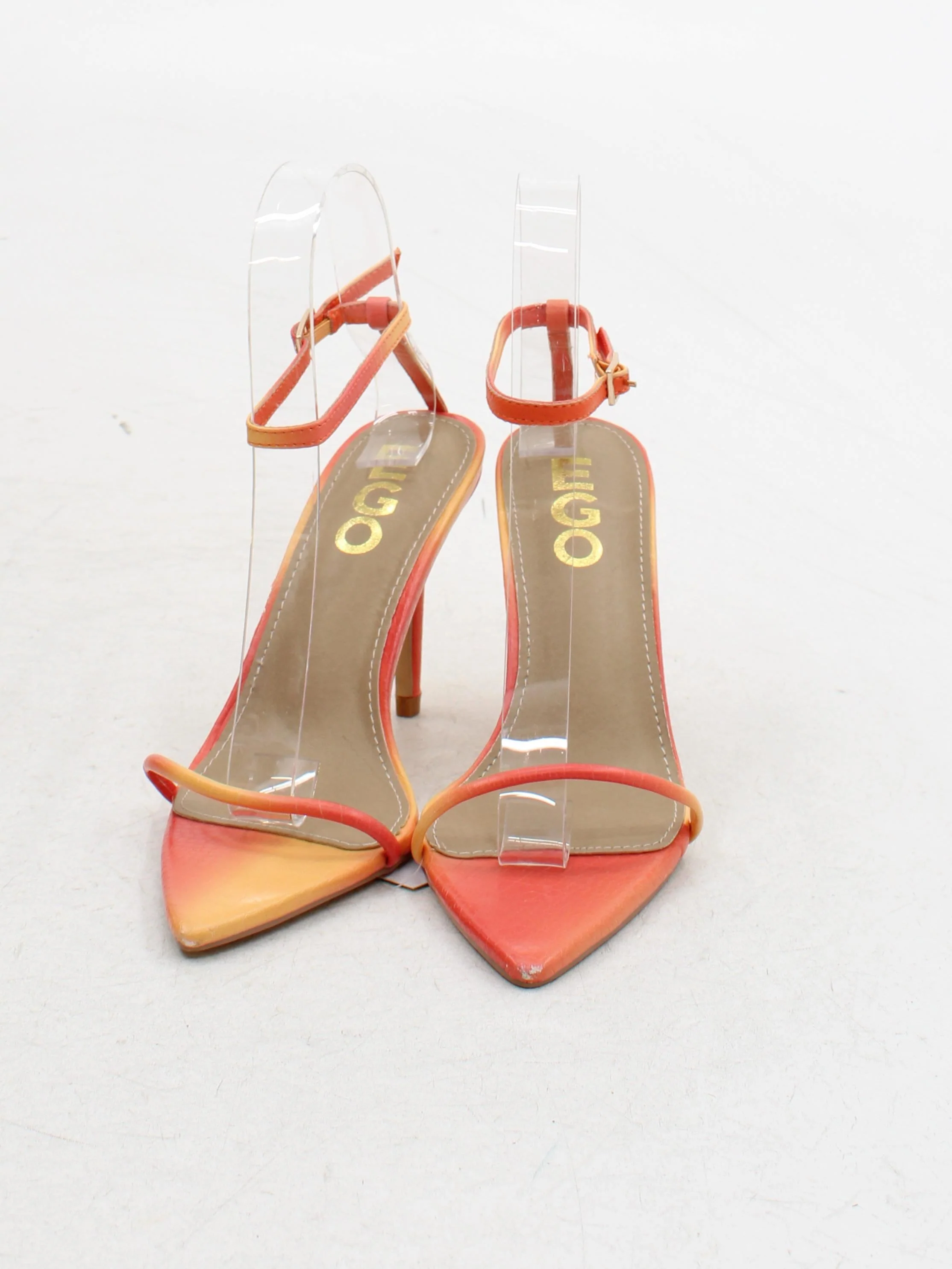 EGO Women's Heels UK 4 Multi 100% Other Strappy - Image 2