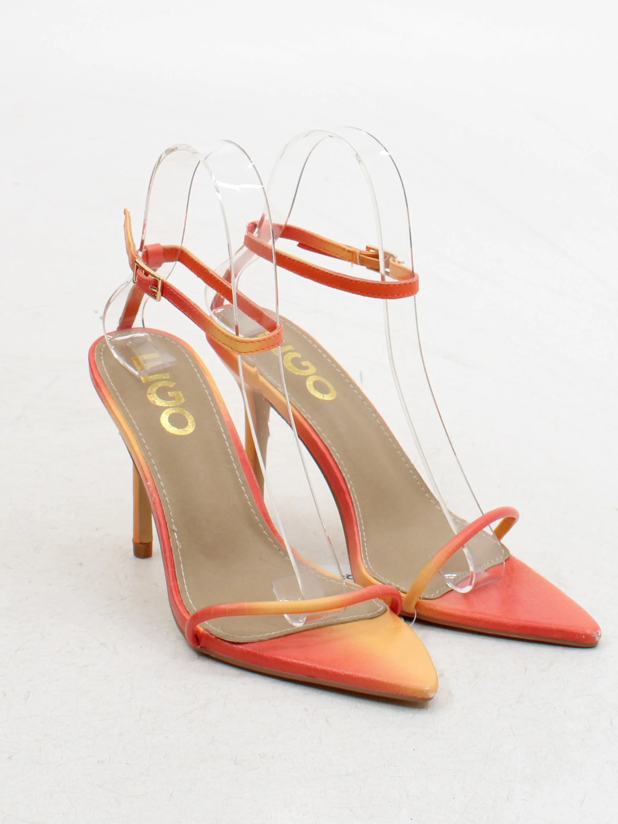EGO Women's Heels UK 4 Multi 100% Other Strappy - Image 4