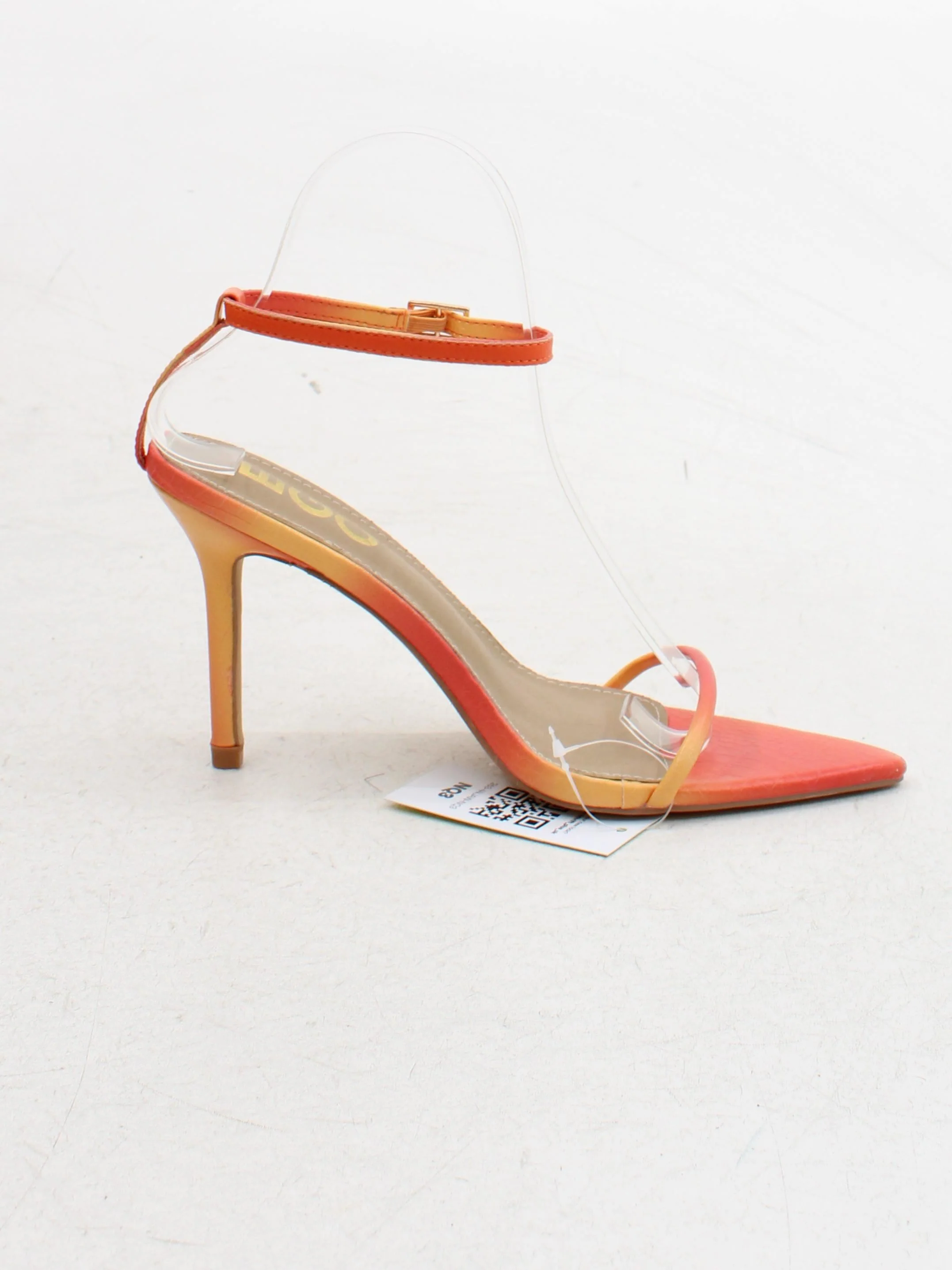 EGO Women's Heels UK 4 Multi 100% Other Strappy - Image 5