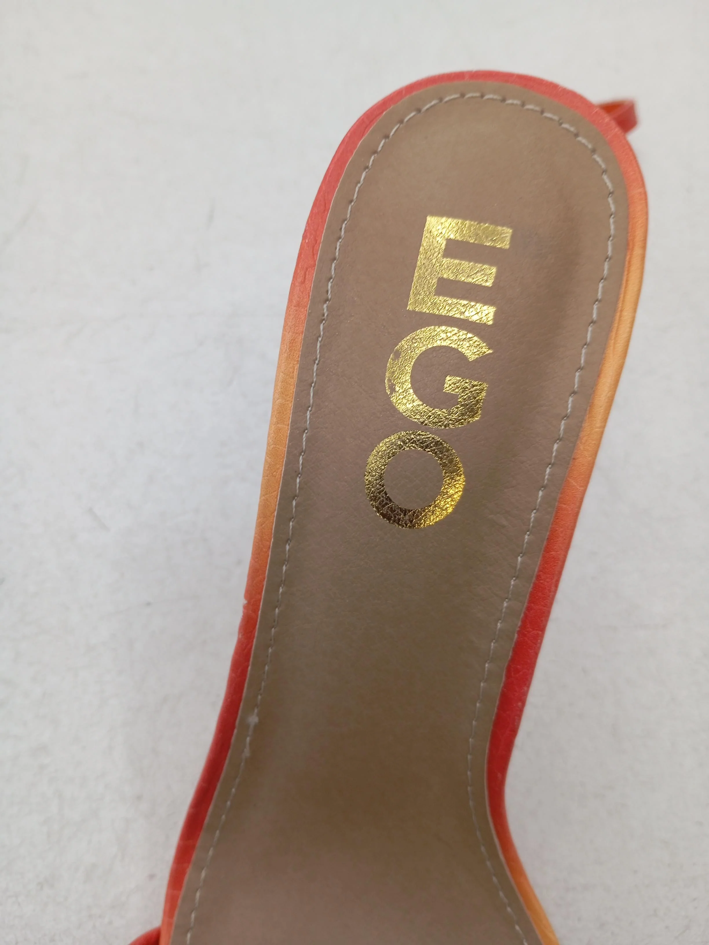 EGO Women's Heels UK 4 Multi 100% Other Strappy - Image 6