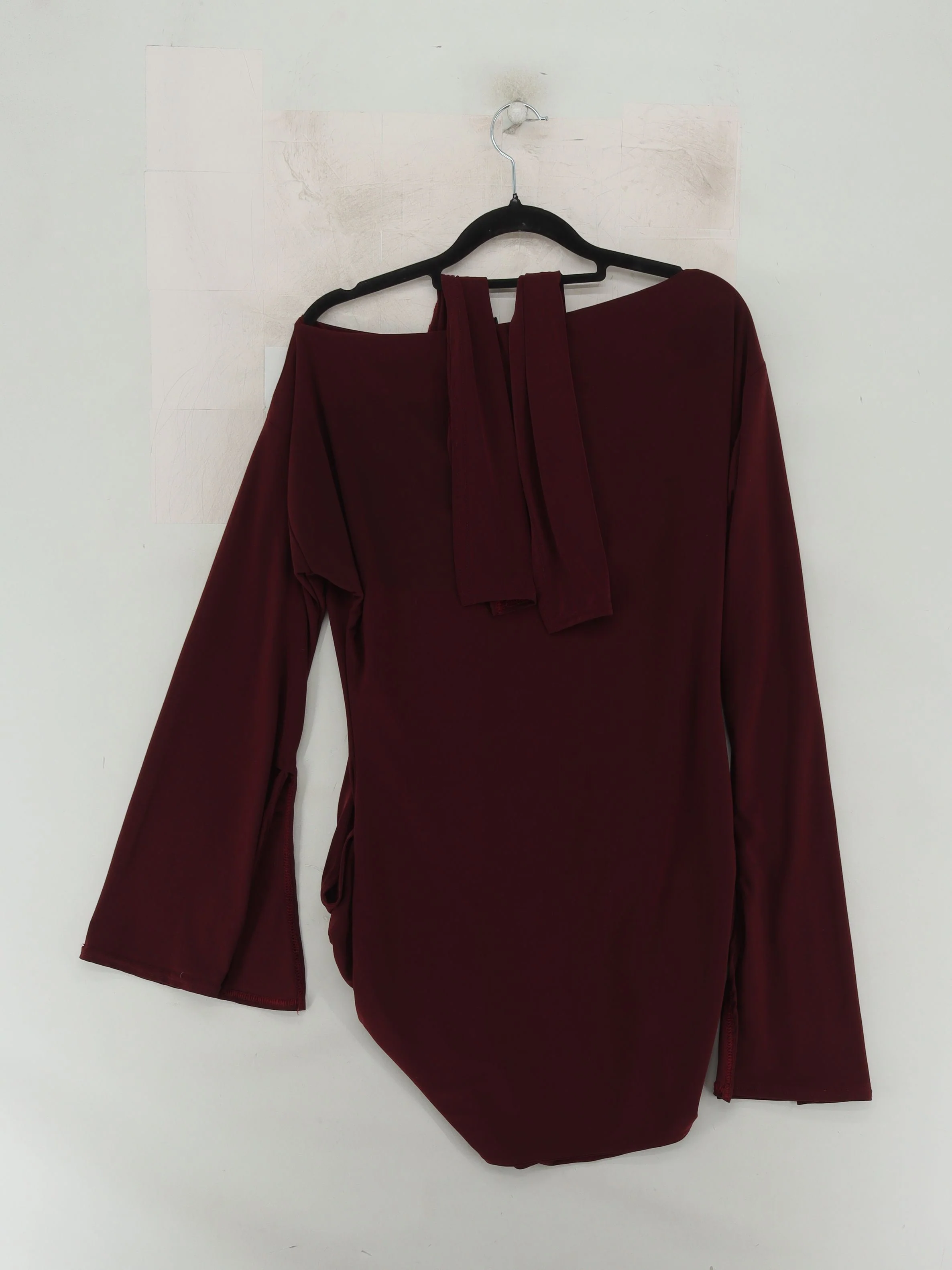 EGO Women's Top UK 14 Red Polyester with Elastane Basic New with tags - Image 2