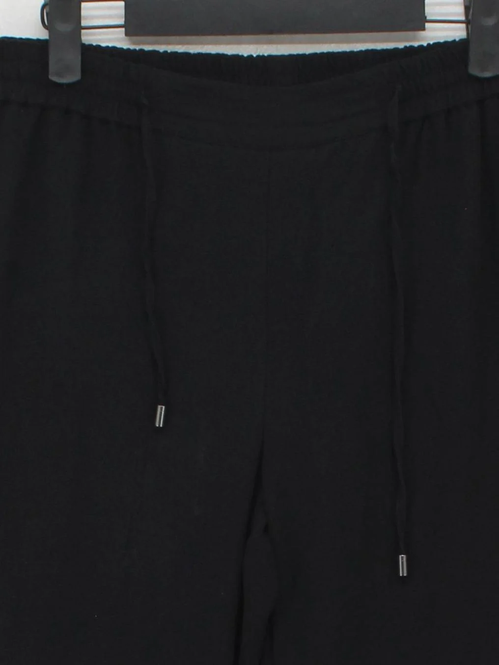 Eileen Fisher Men's Sports Bottoms XS Black 100% Silk Straight Sweatpants - Image 3