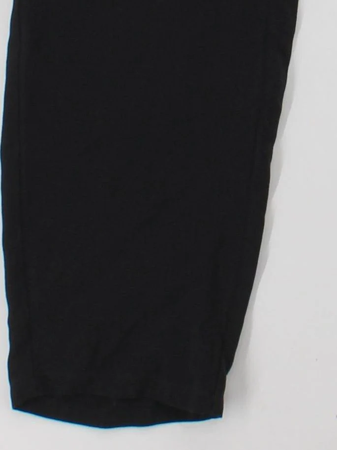 Eileen Fisher Men's Sports Bottoms XS Black 100% Silk Straight Sweatpants - Image 4