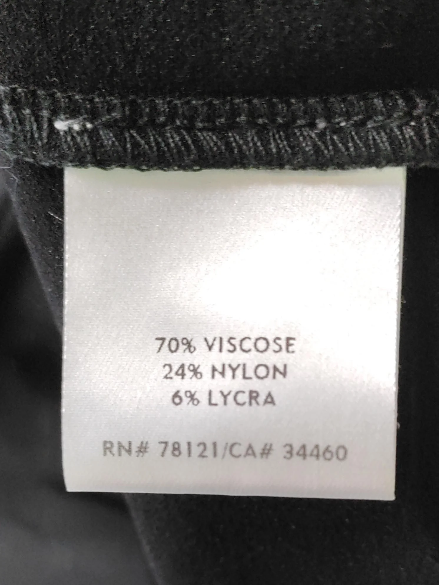 Eileen Fisher Women's Midi Skirt L Black Viscose - Image 6