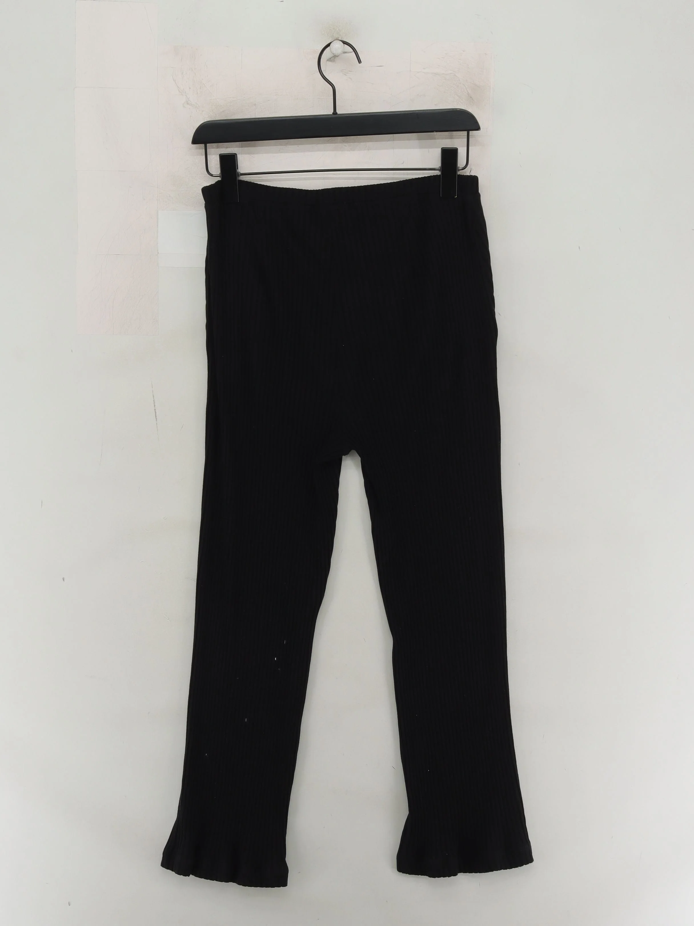 Eileen Fisher Women's Trousers S Black Lyocell Modal with Spandex Cropped - Image 2