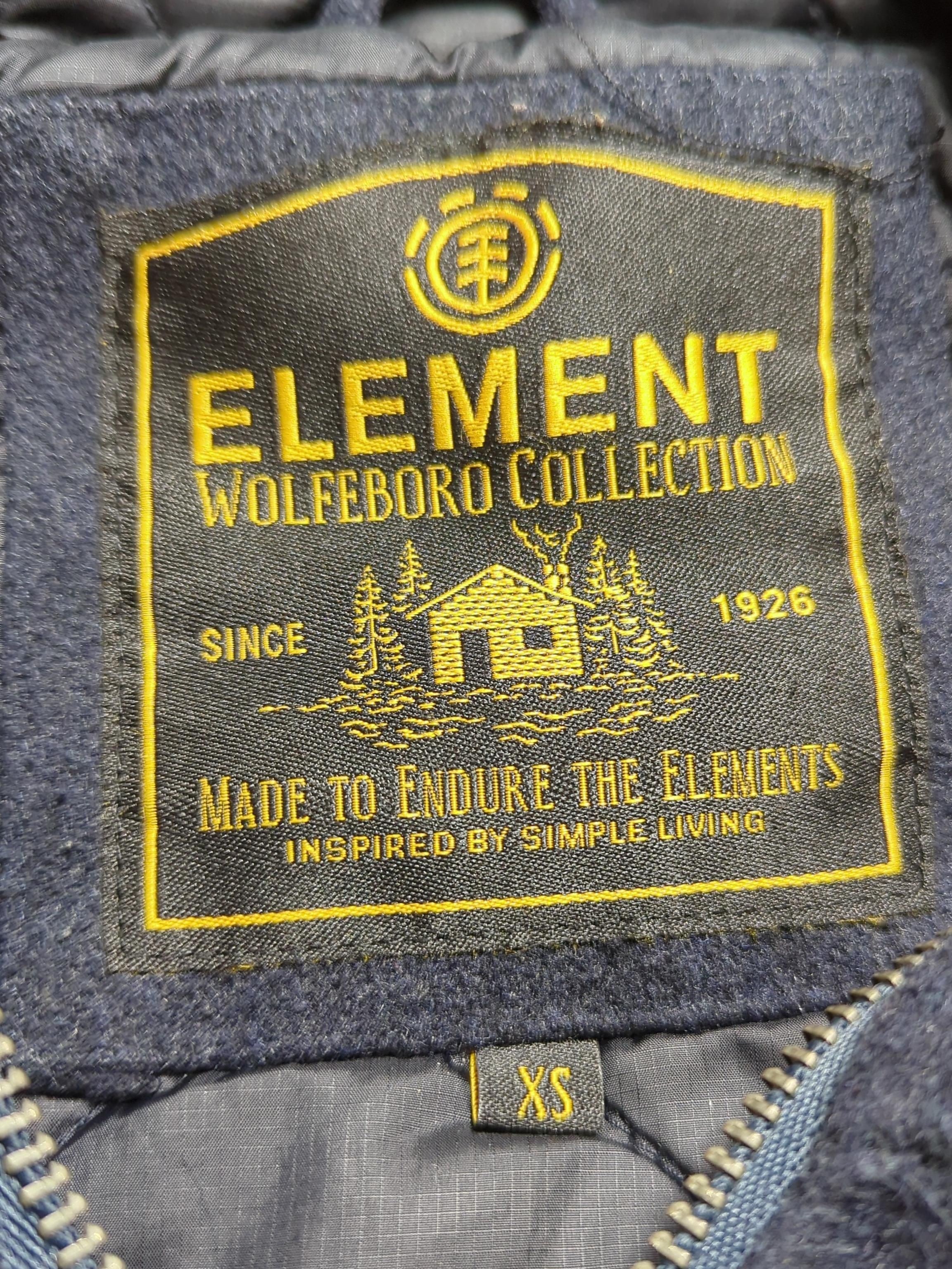 Element Bomber Jacket jacket black - Image 7