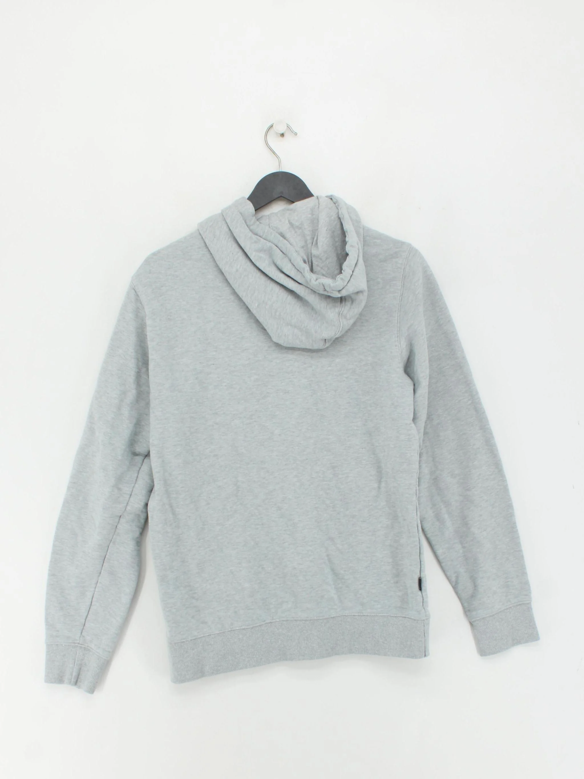 Element Men's Hoodie M Grey Cotton with Elastane Pullover - Image 2