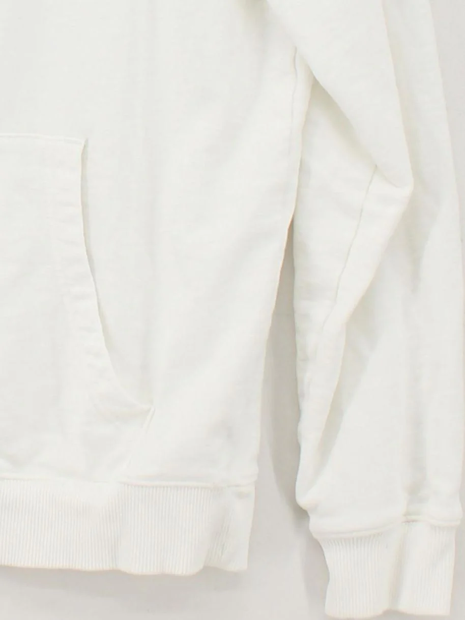 Element Men's Hoodie M White Graphic 100% Cotton Pullover - Image 4
