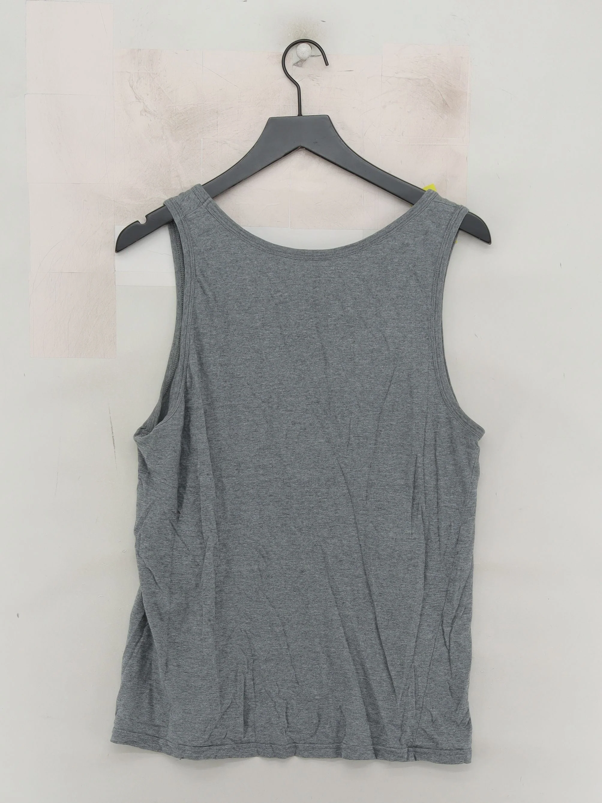 Element Men's T-Shirt L Grey Graphic 100% Cotton Sleeveless Round Neck Basic - Image 2