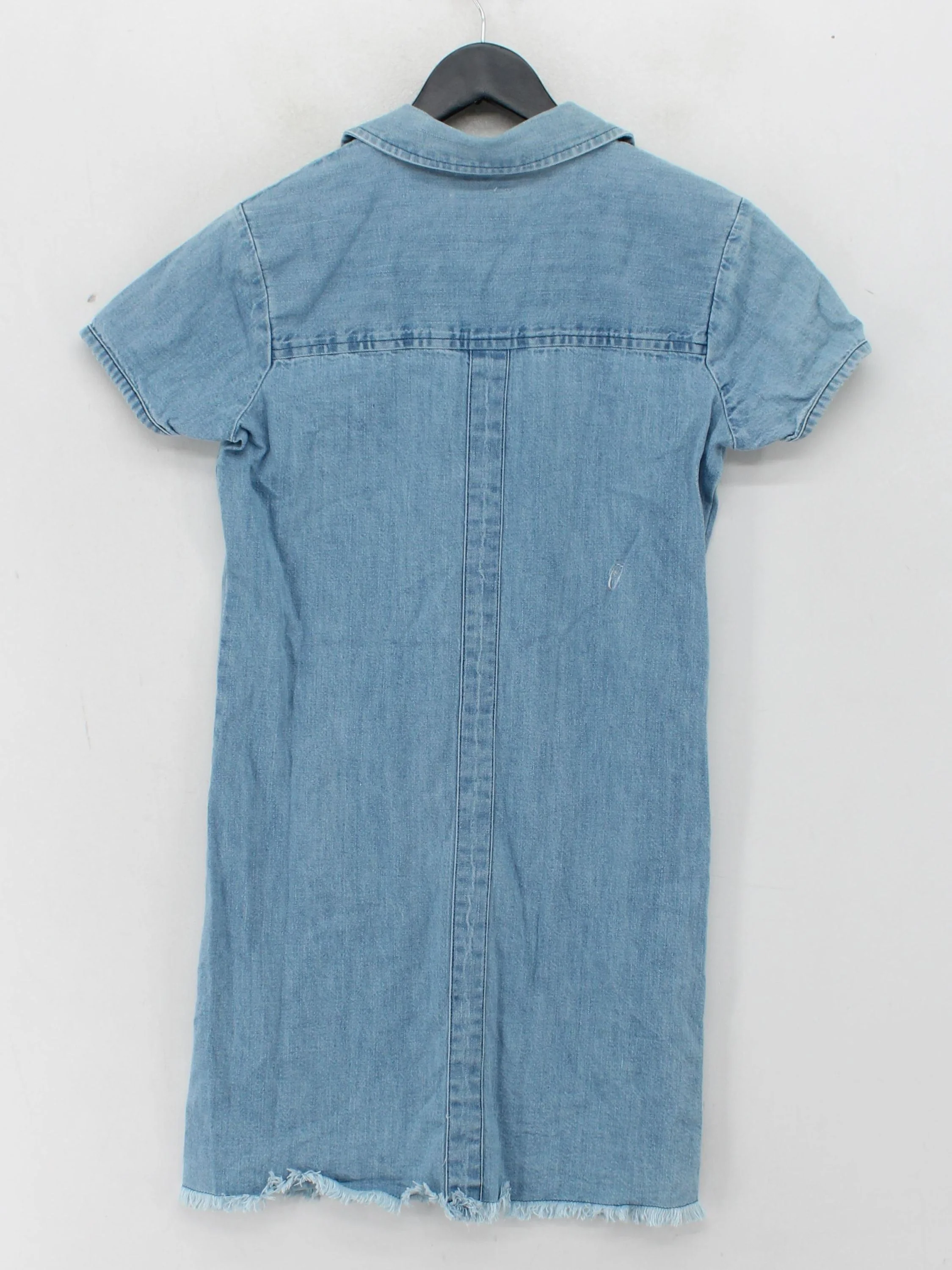 Element Shirt Mini Dress S in Blue - Image 2
