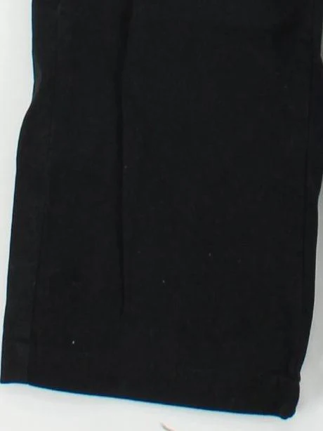 Element Women's Jumpsuit XXS Black Cotton with Elastane Wide-Leg Jumpsuit - Image 4