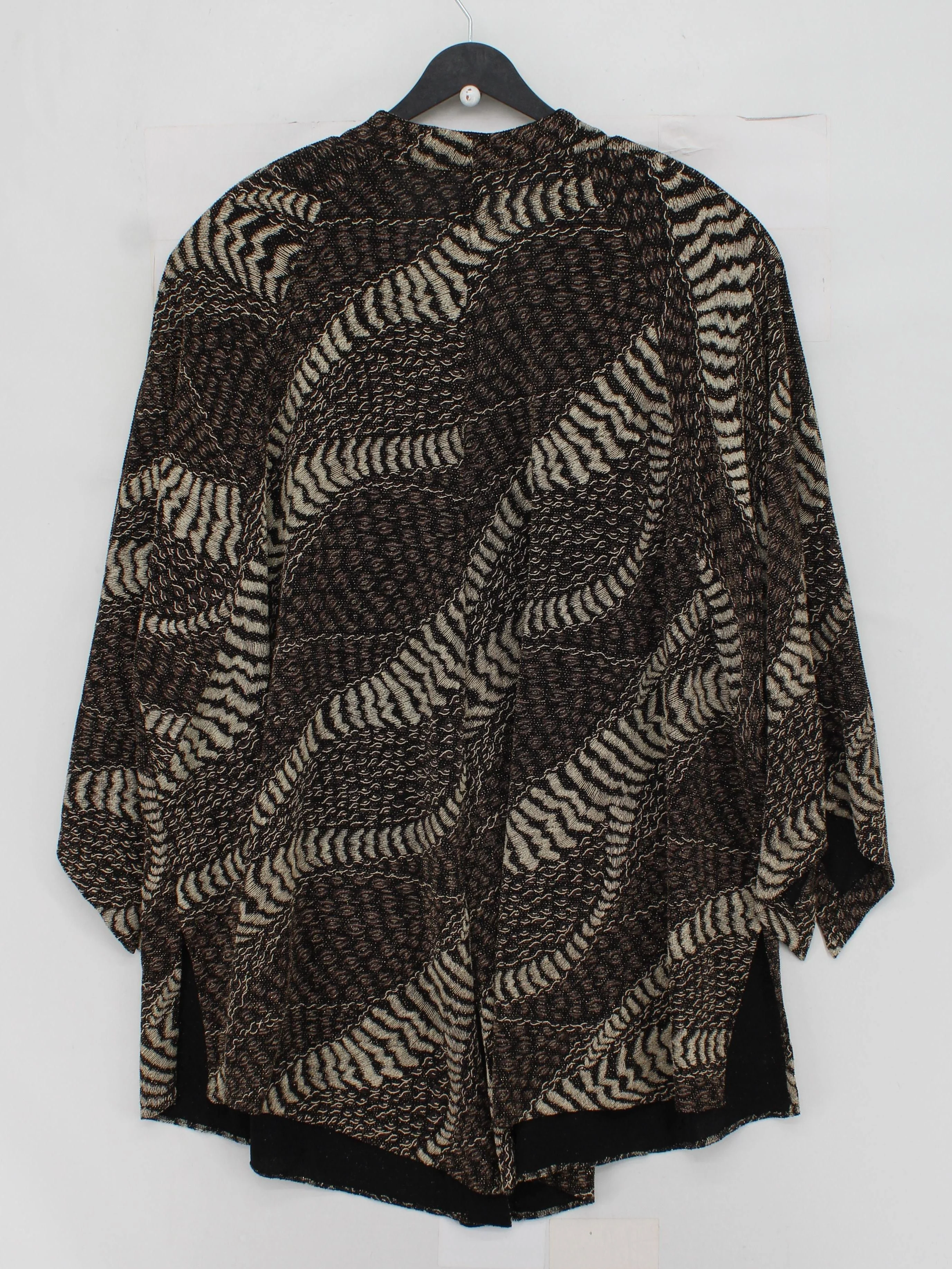 Elena Grunert Women's Cardigan UK 28 Multi Polyester - Image 2