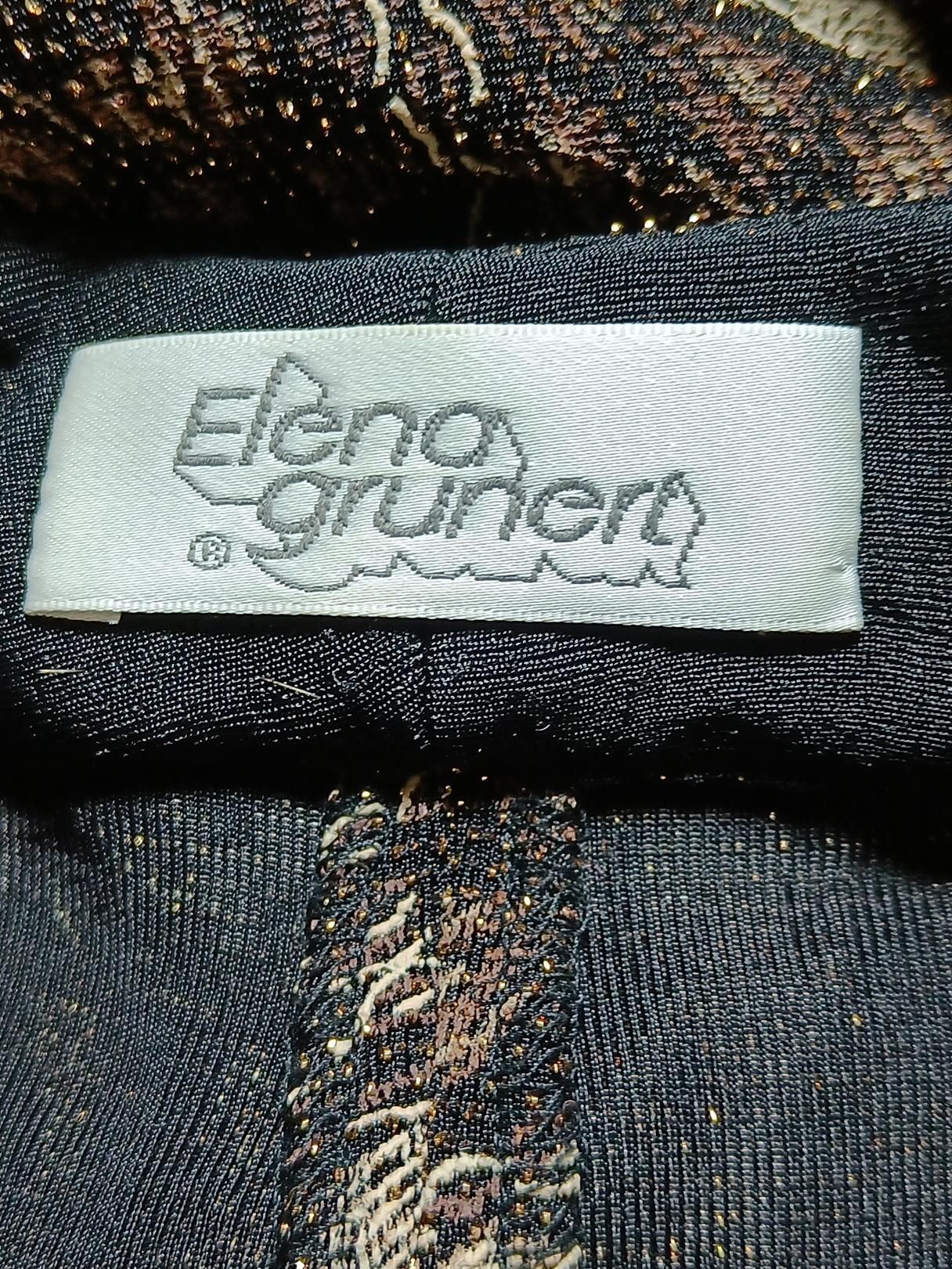Elena Grunert Women's Cardigan UK 28 Multi Polyester - Image 5