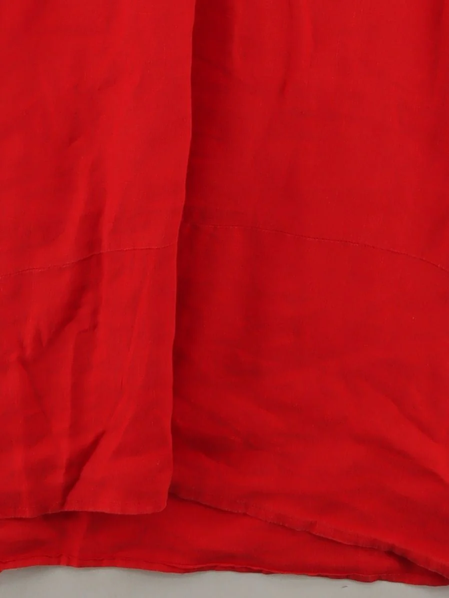 Elena Miro T-Shirt Mini Dress UK24 in Red - Image 4
