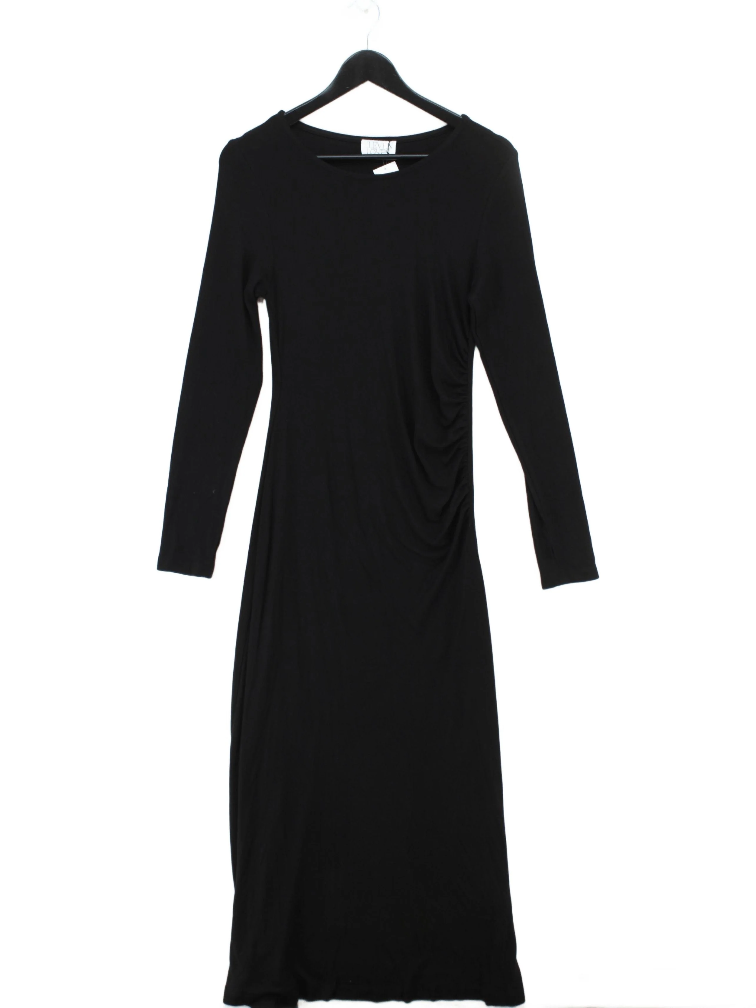 Eleven Loves Maxi Dress S in Black