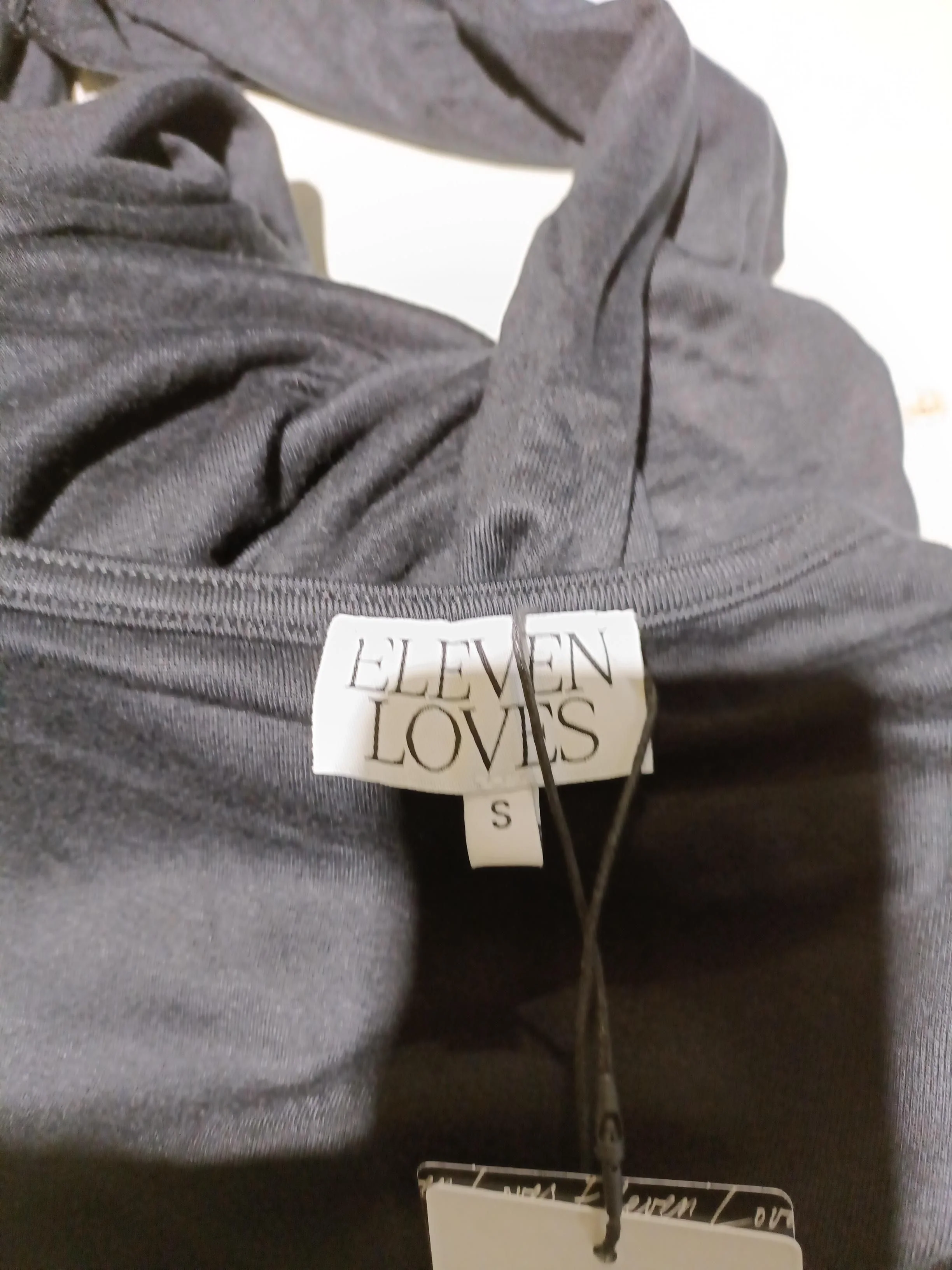 Eleven Loves Maxi Dress S in Black - Image 5