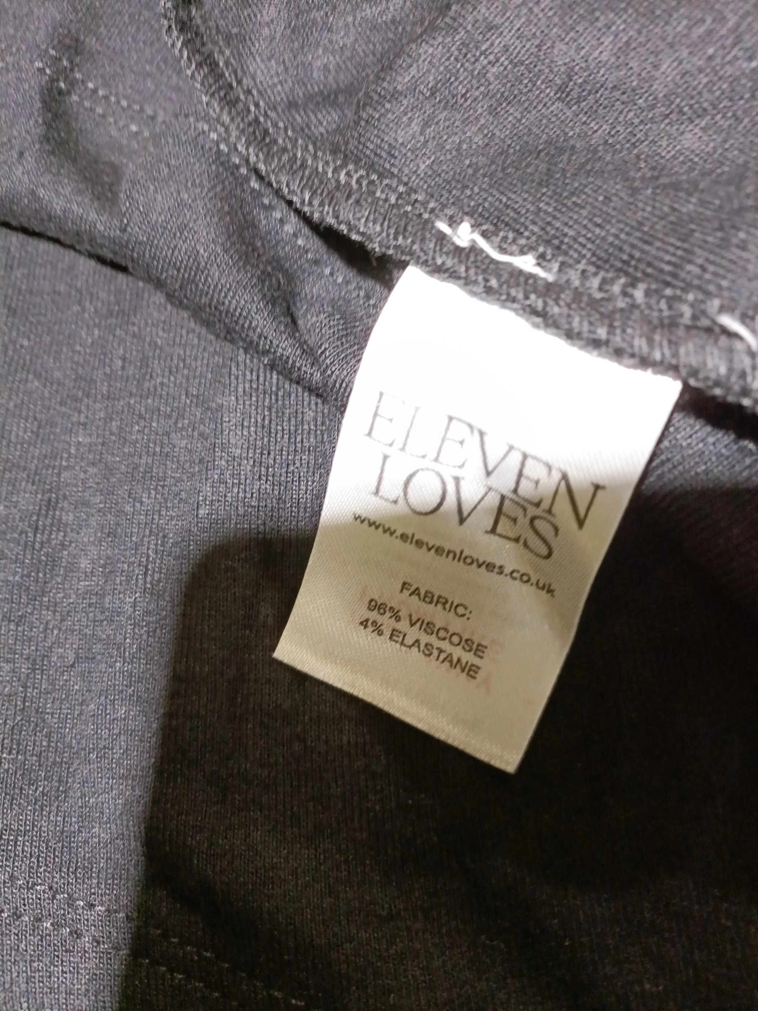 Eleven Loves Maxi Dress S in Black - Image 6