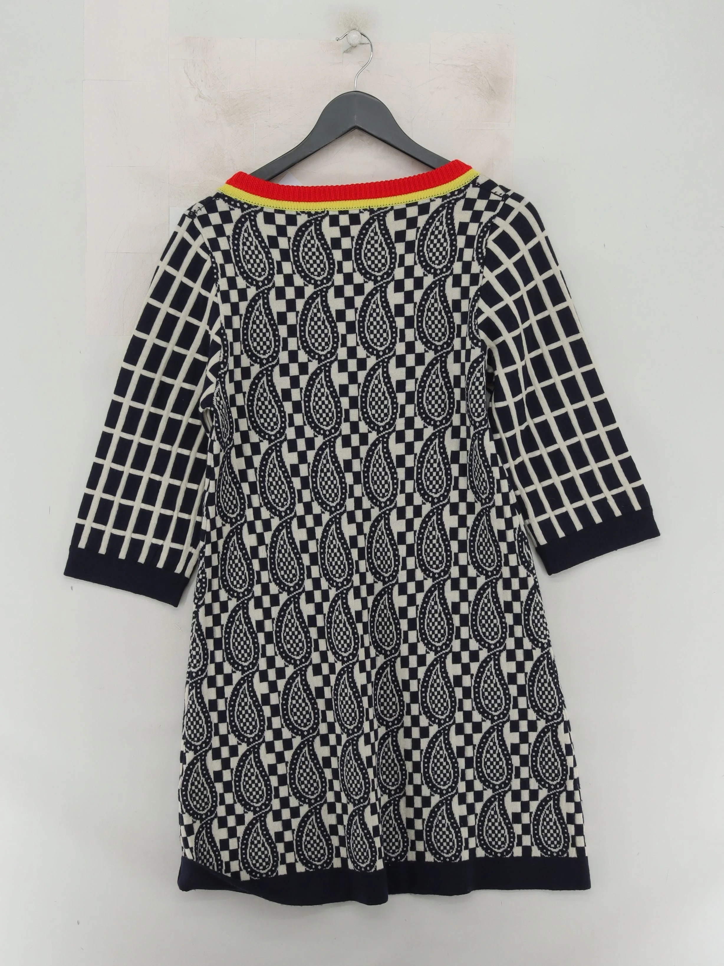 Eley Kishimoto Jumper Mini Dress UK12 in Multi - Image 2