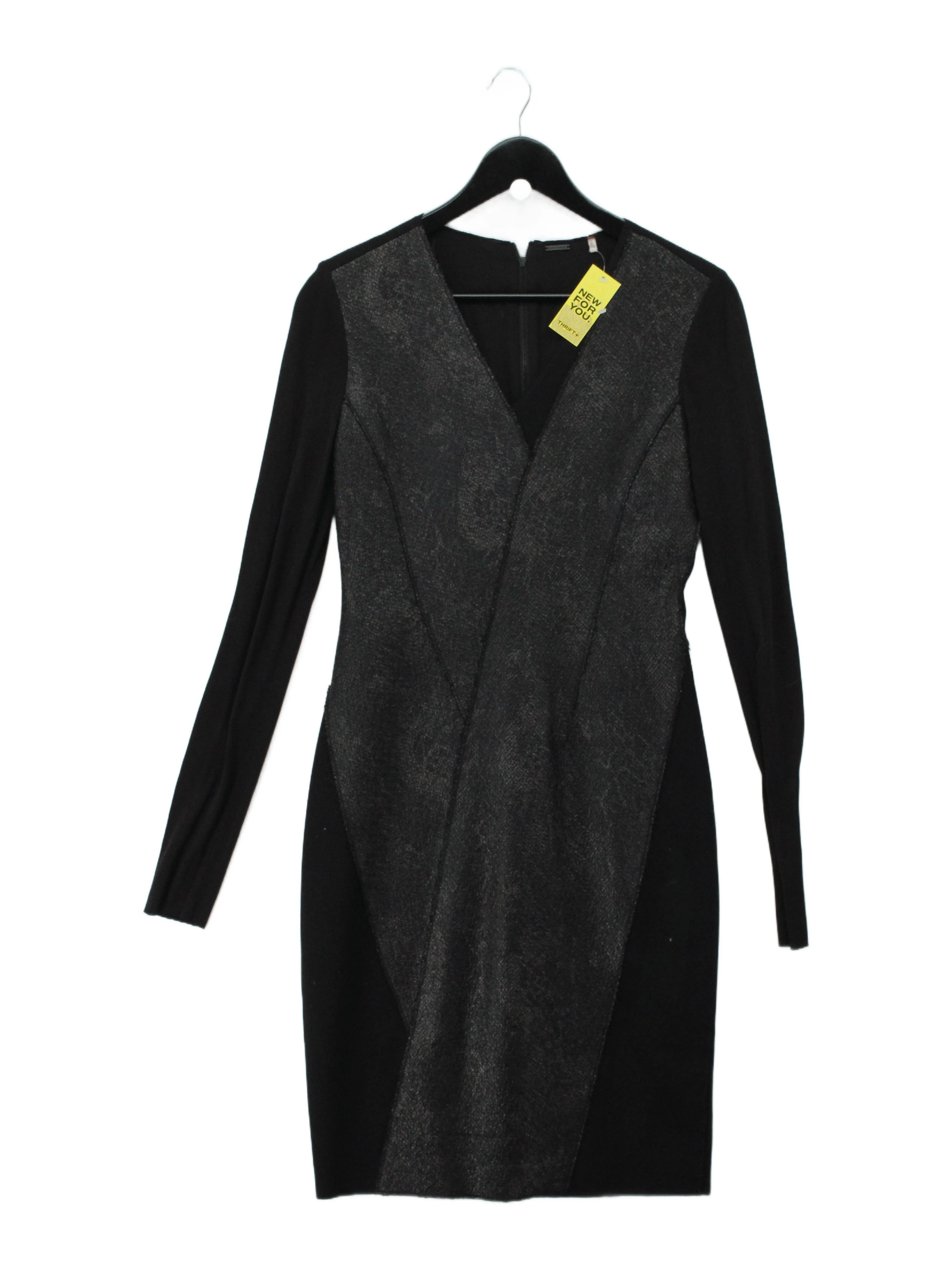 Elie Tahari Bodycon Mini Dress UK8 in Black
