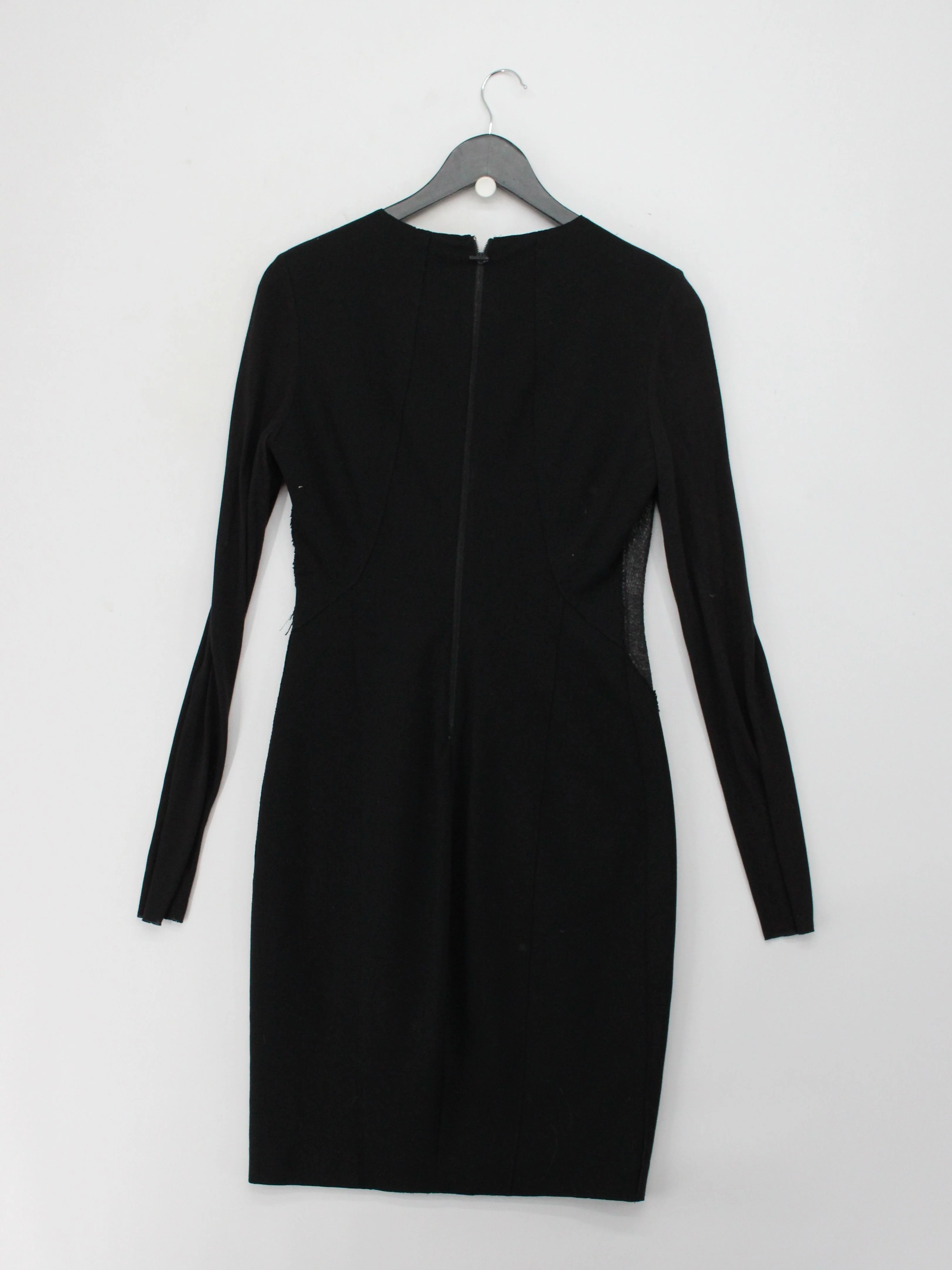 Elie Tahari Bodycon Mini Dress UK8 in Black - Image 2