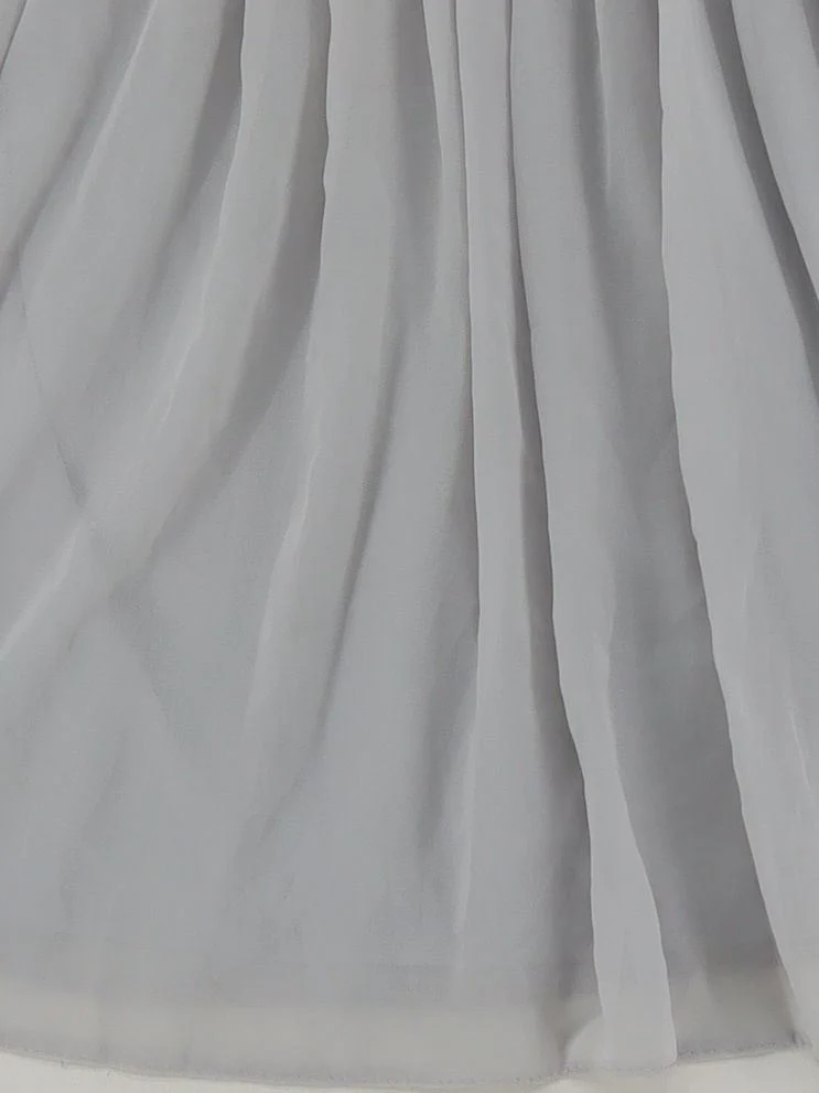 Elise Ryan Mini Dress UK6 in Grey - Image 4