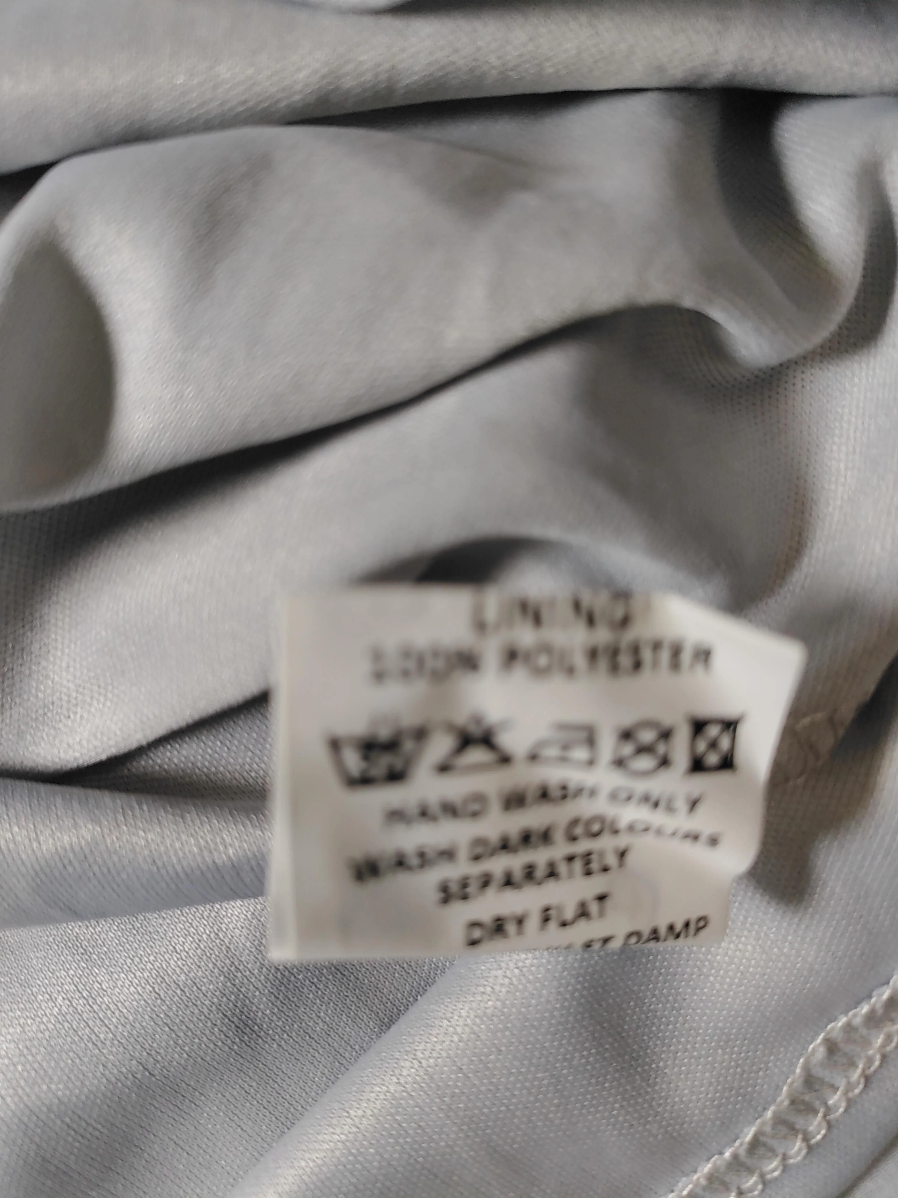 Elise Ryan Mini Dress UK6 in Grey - Image 6