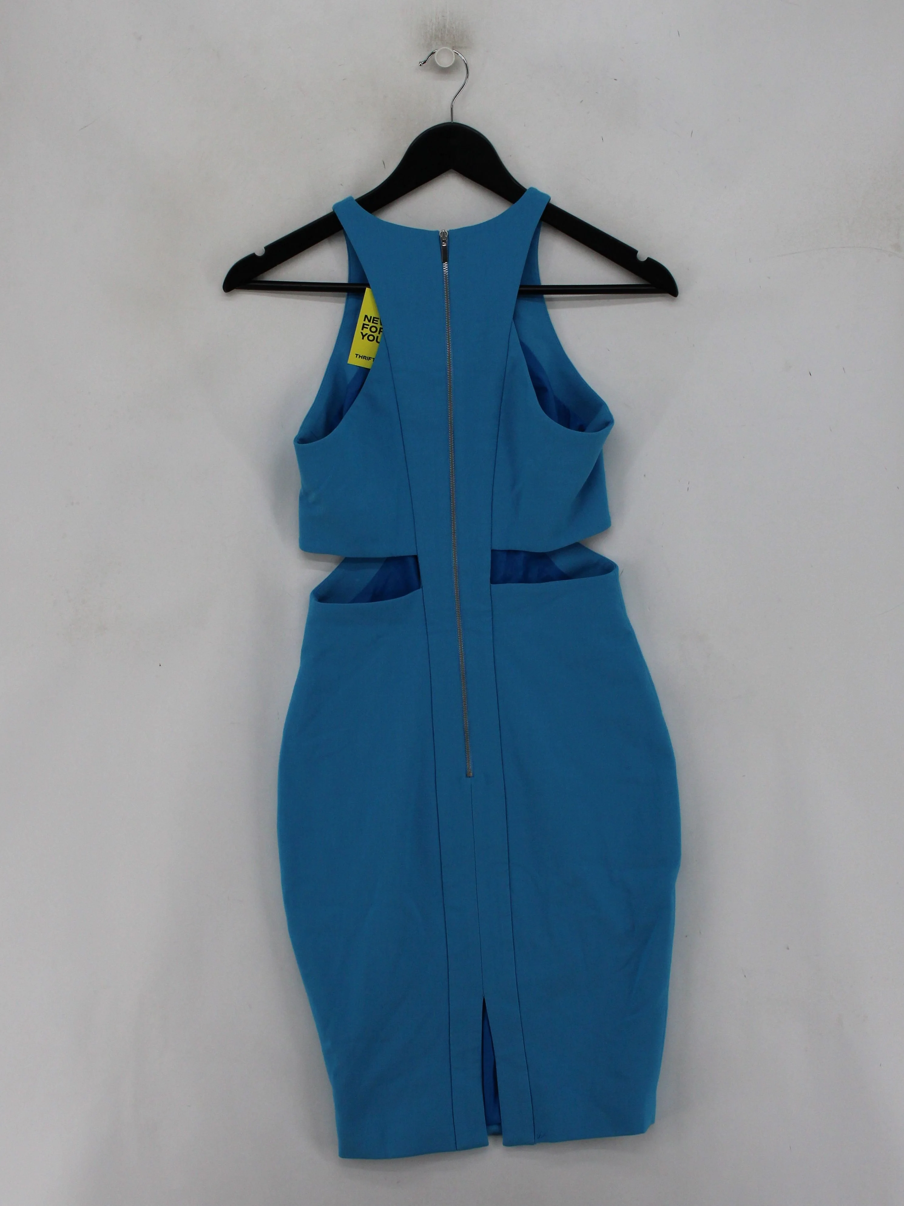 Elizabeth and James Bodycon Mini Dress in Blue - Image 2