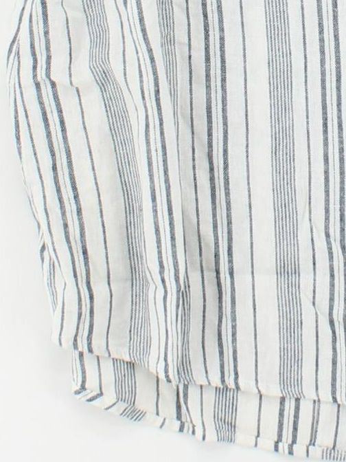 Ellen Tracy Women's Top M Multi Linen with Viscose Basic - Image 4