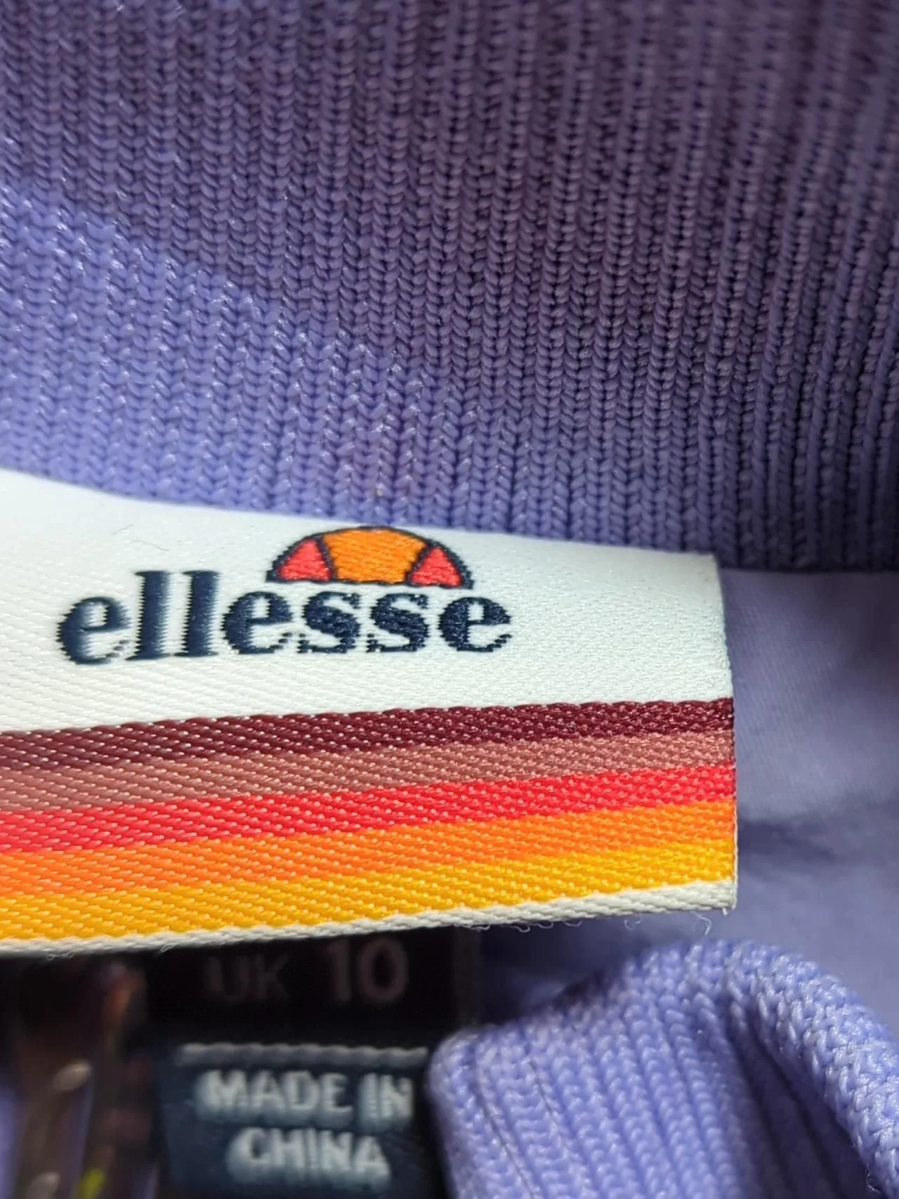 Ellesse Bomber Jacket jacket multi - Image 6