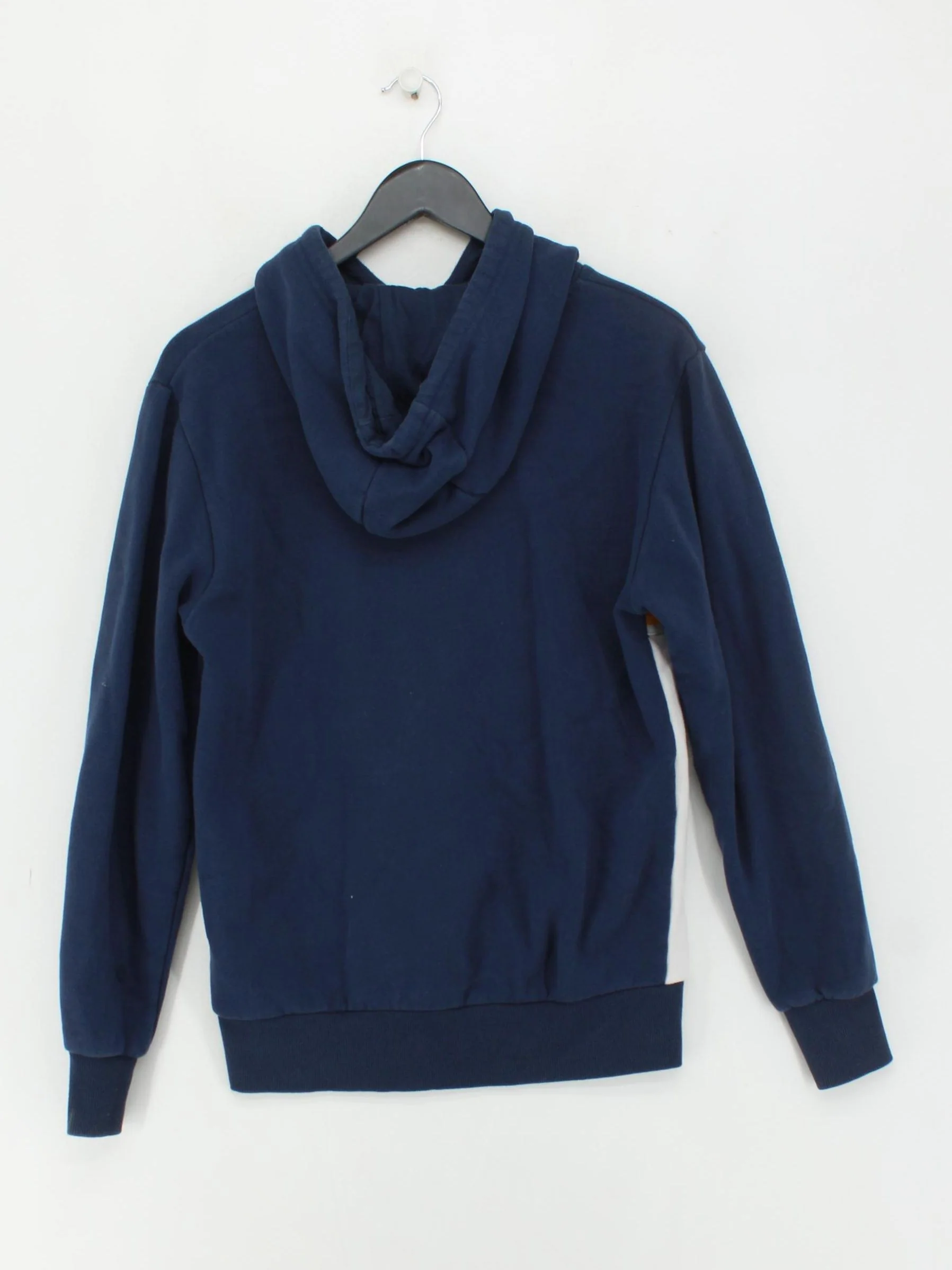 Ellesse Men's Hoodie S Blue Graphic Cotton with Polyester Pullover - Image 2