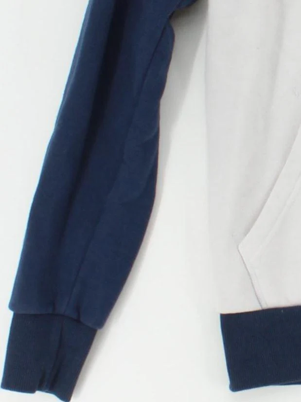Ellesse Men's Hoodie S Blue Graphic Cotton with Polyester Pullover - Image 4