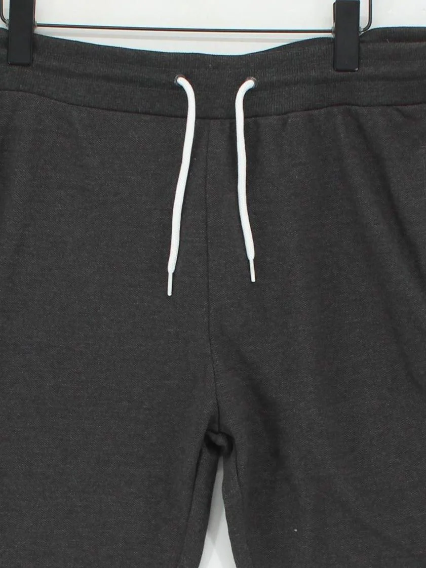 Ellesse Men's Shorts XL Grey Cotton with Polyester Sweat - Image 3