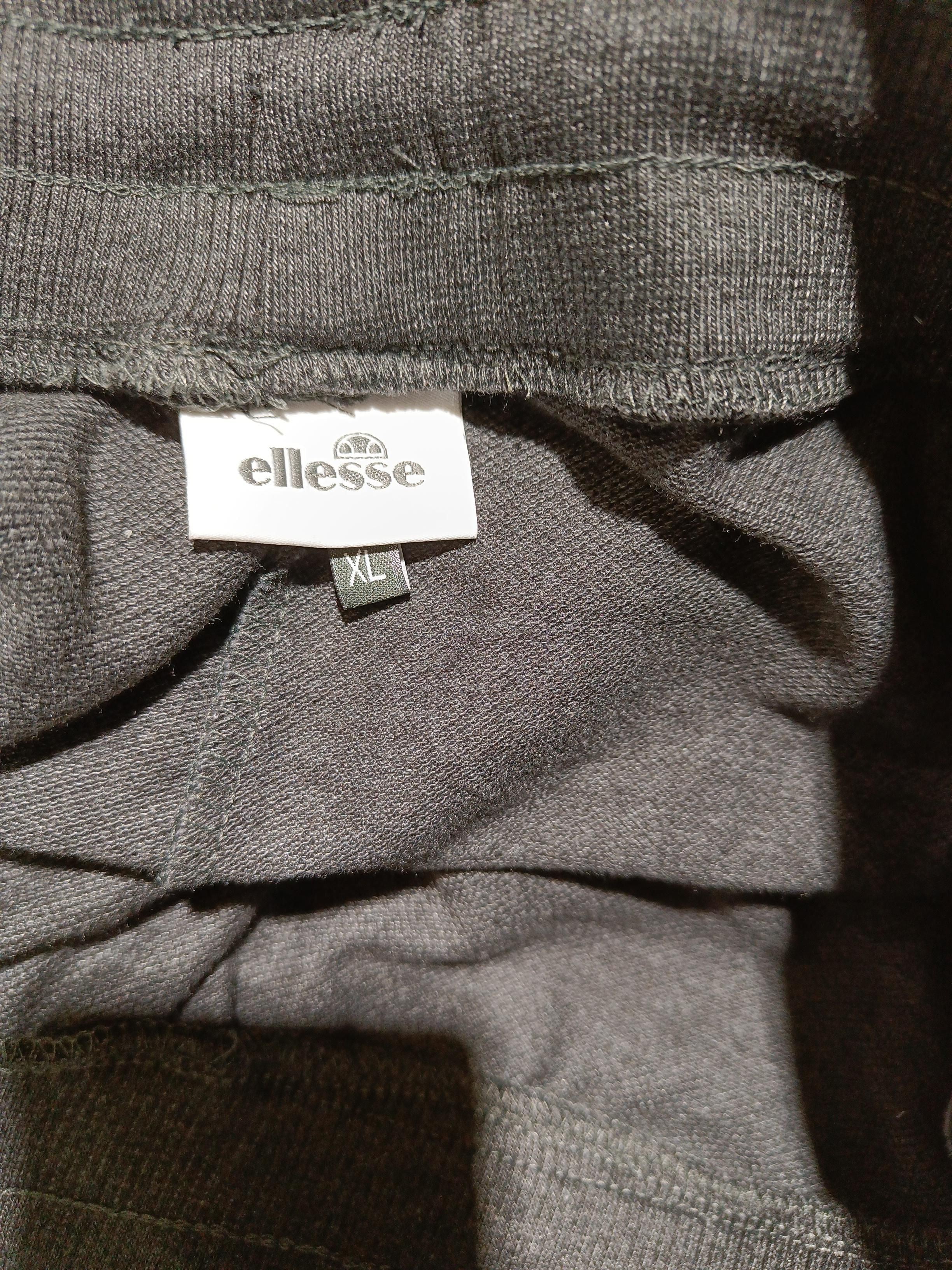 Ellesse Men's Shorts XL Grey Cotton with Polyester Sweat - Image 5