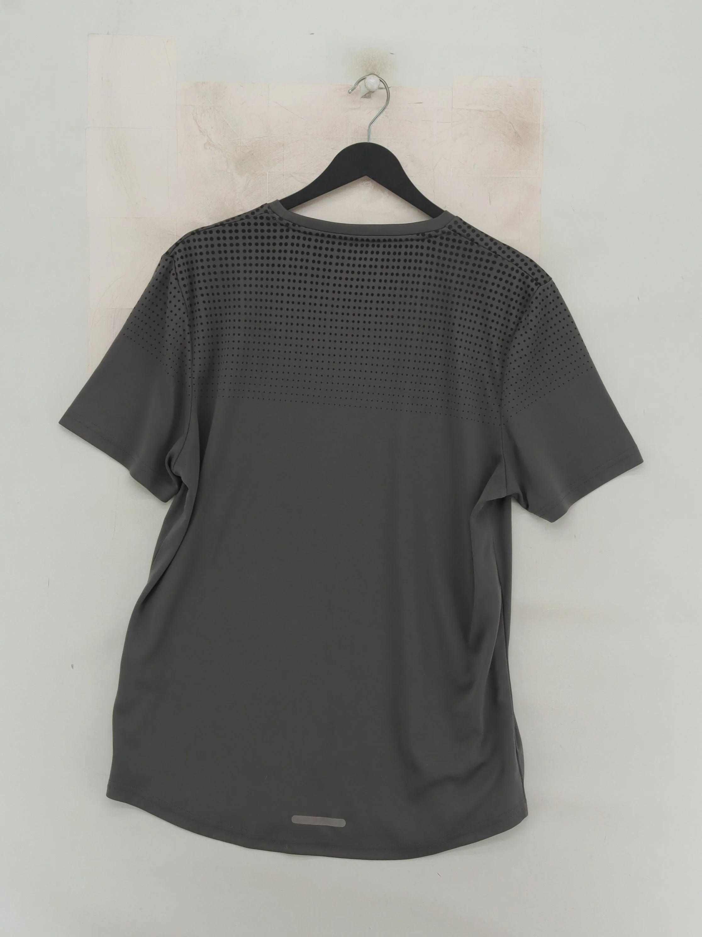 Ellesse Men's T-Shirt L Grey 100% Polyester Basic - Image 2
