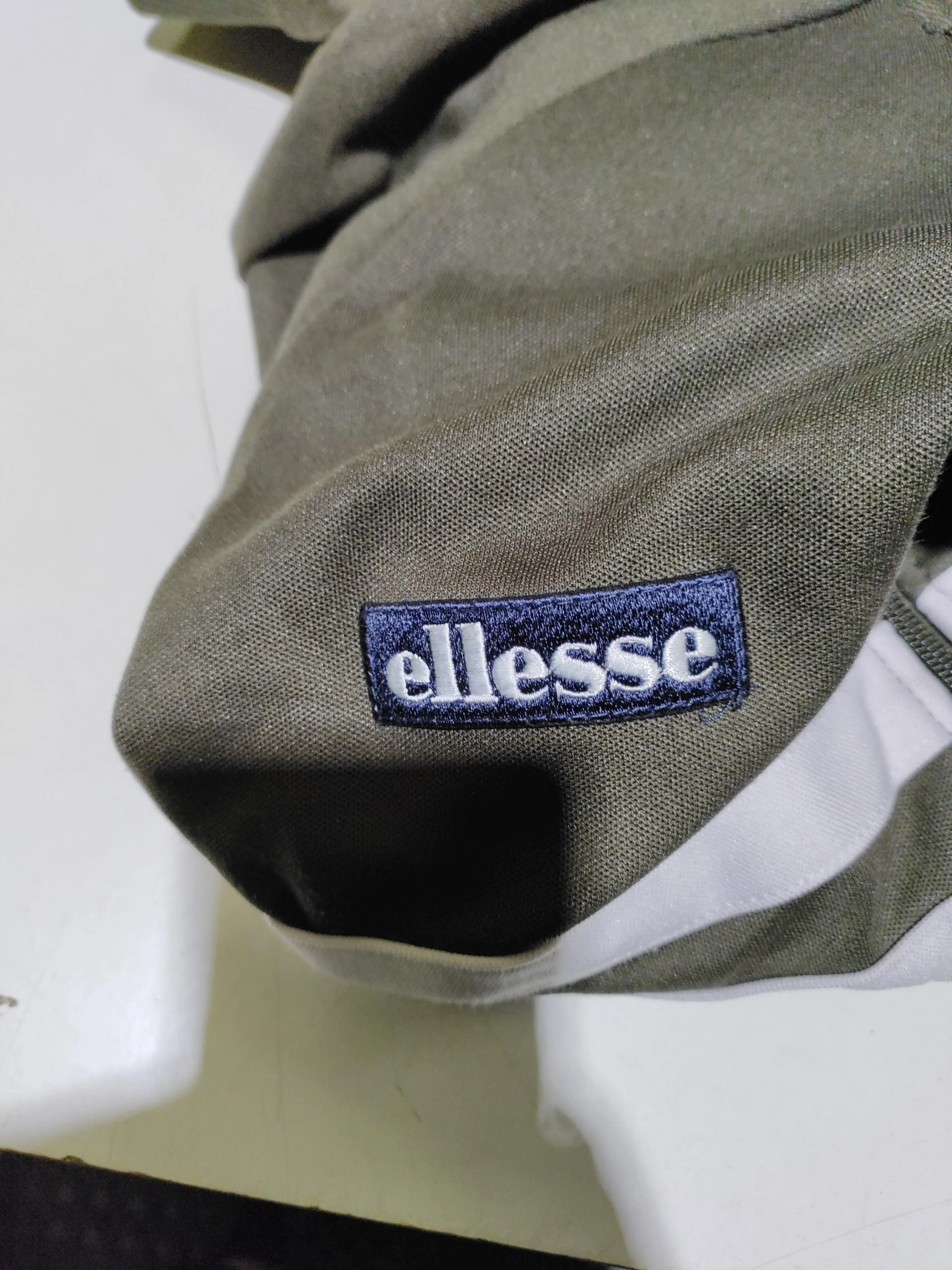 Ellesse Windbreaker jacket green - Image 5