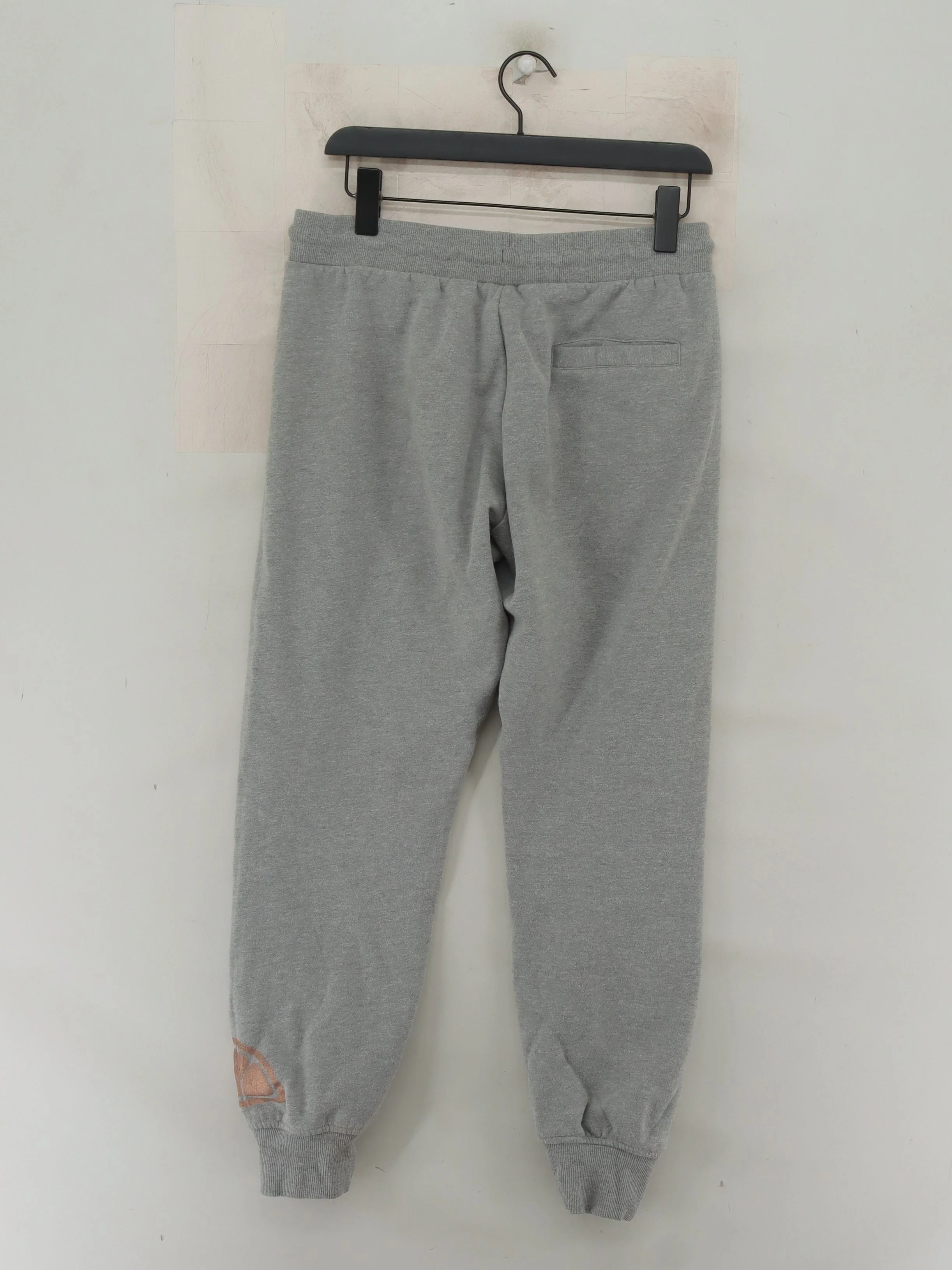 Ellesse Women's Sports Bottoms UK 14 Grey Cotton with Polyester Sweatpants - Image 2