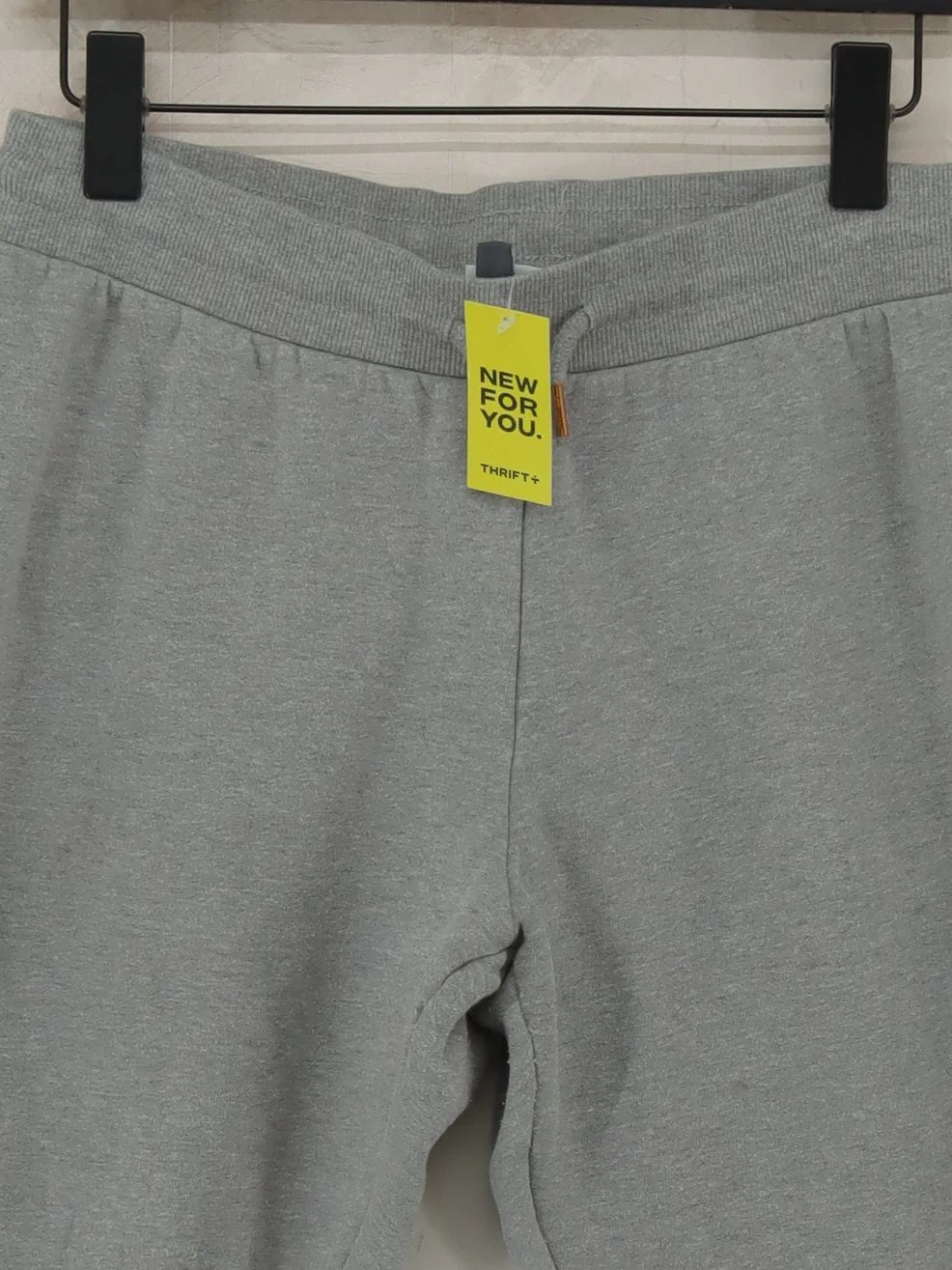 Ellesse Women's Sports Bottoms UK 14 Grey Cotton with Polyester Sweatpants - Image 3