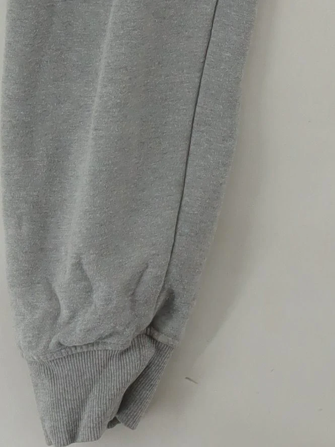 Ellesse Women's Sports Bottoms UK 14 Grey Cotton with Polyester Sweatpants - Image 4