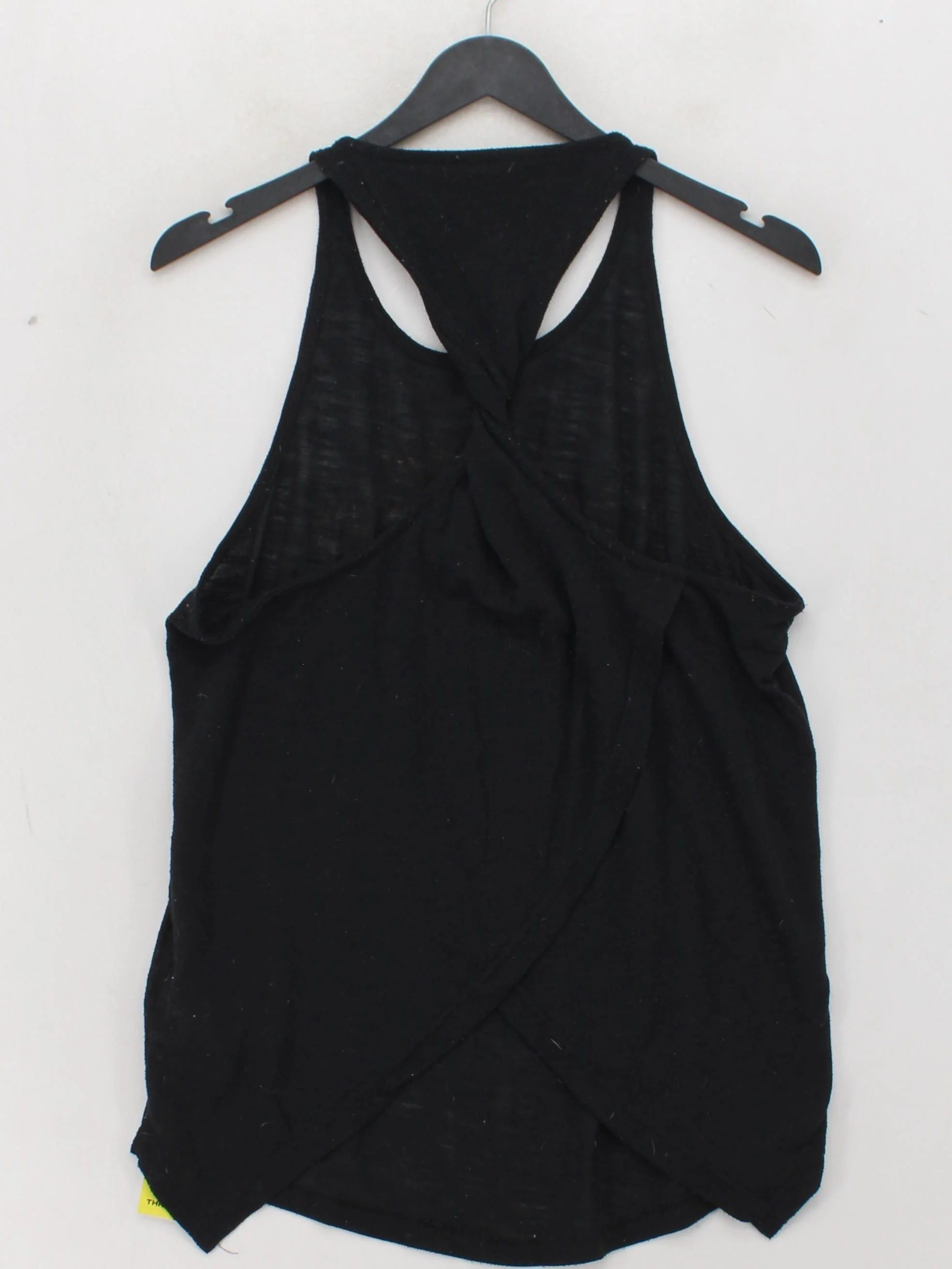 Ellesse Women's T-Shirt M Black 100% Polyester Sleeveless Basic - Image 2