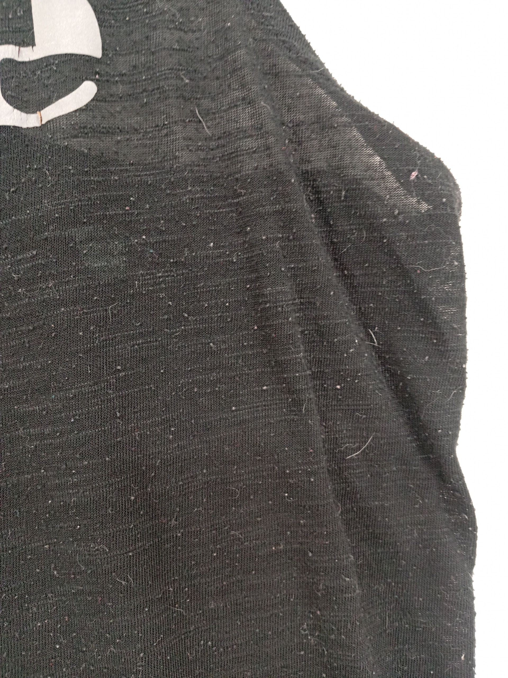Ellesse Women's T-Shirt M Black 100% Polyester Sleeveless Basic - Image 6